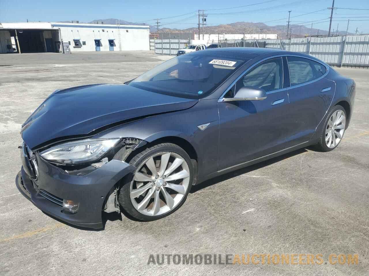 5YJSA1H16FFP68746 TESLA MODEL S 2015