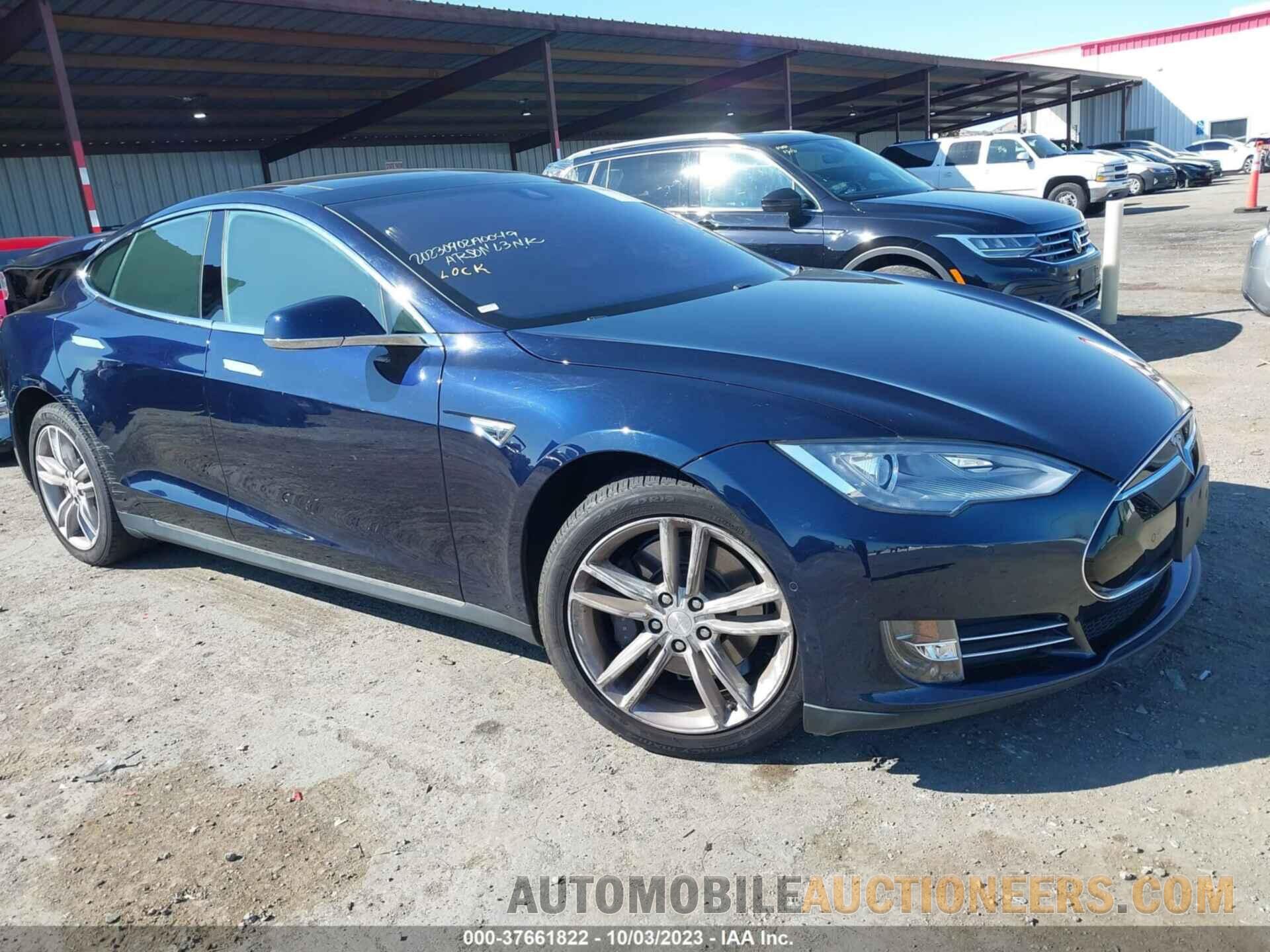 5YJSA1H16FFP77768 TESLA MODEL S 2015