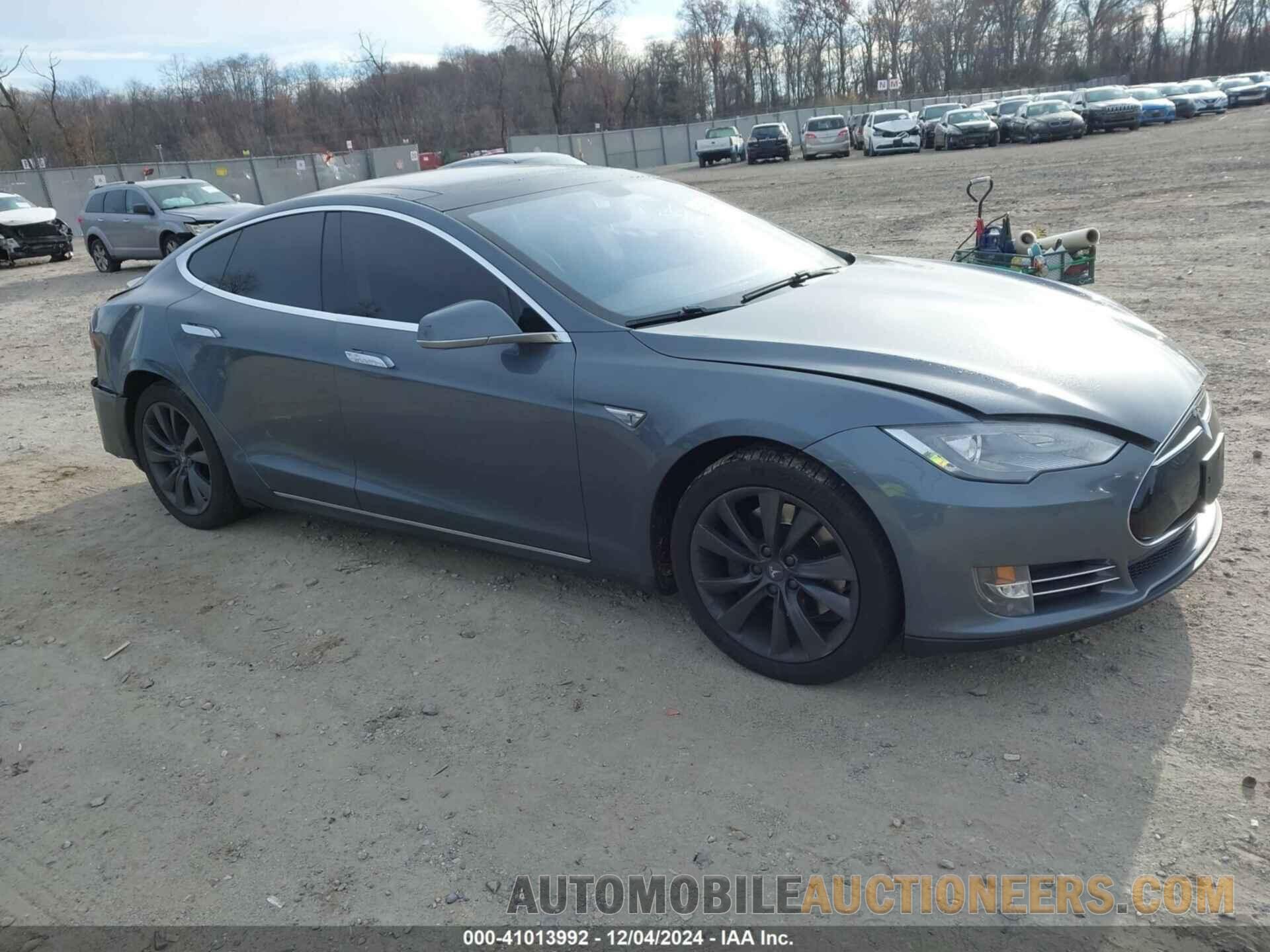 5YJSA1H17EFP43126 TESLA MODEL S 2014