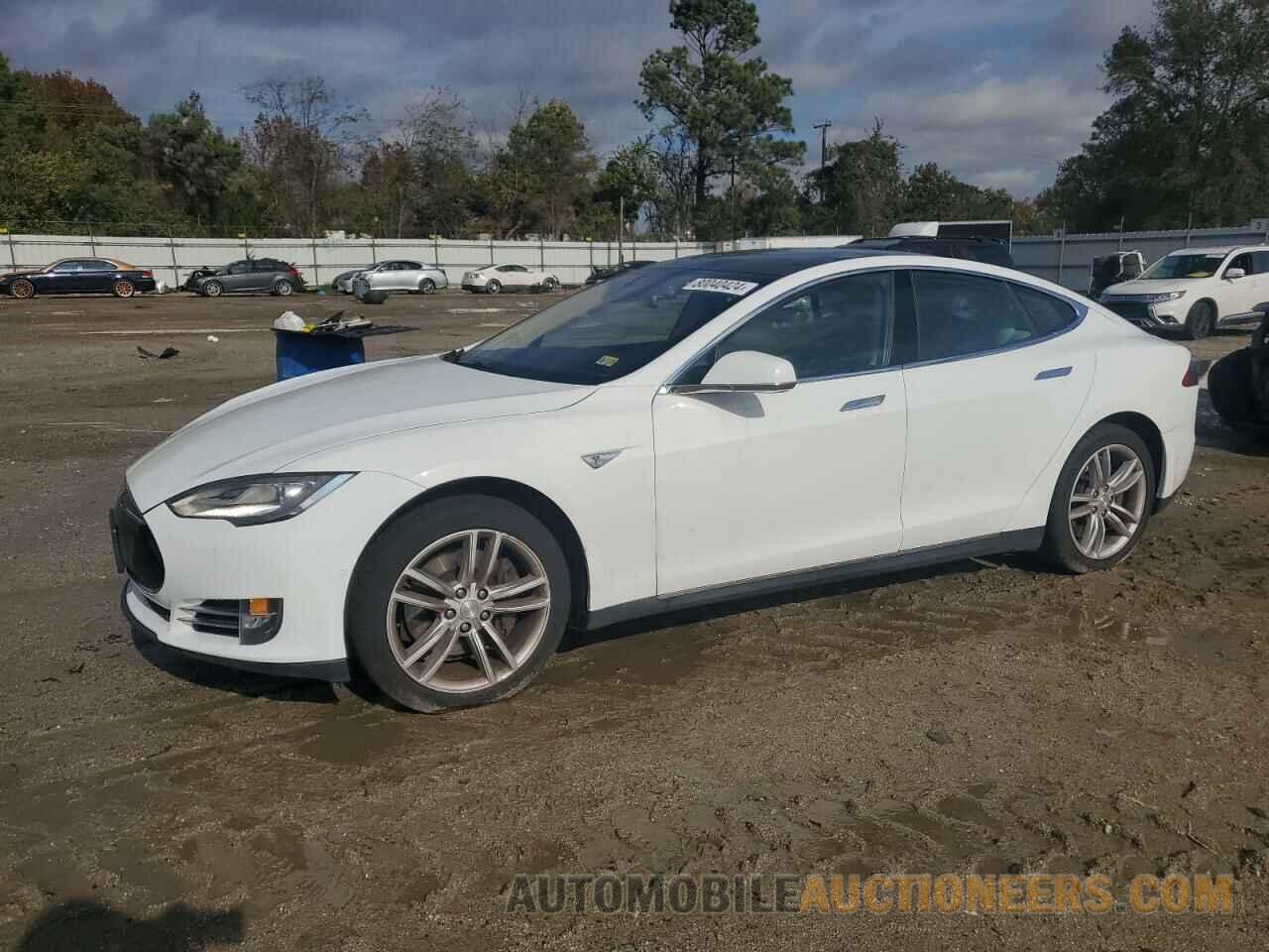 5YJSA1H17EFP60864 TESLA MODEL S 2014