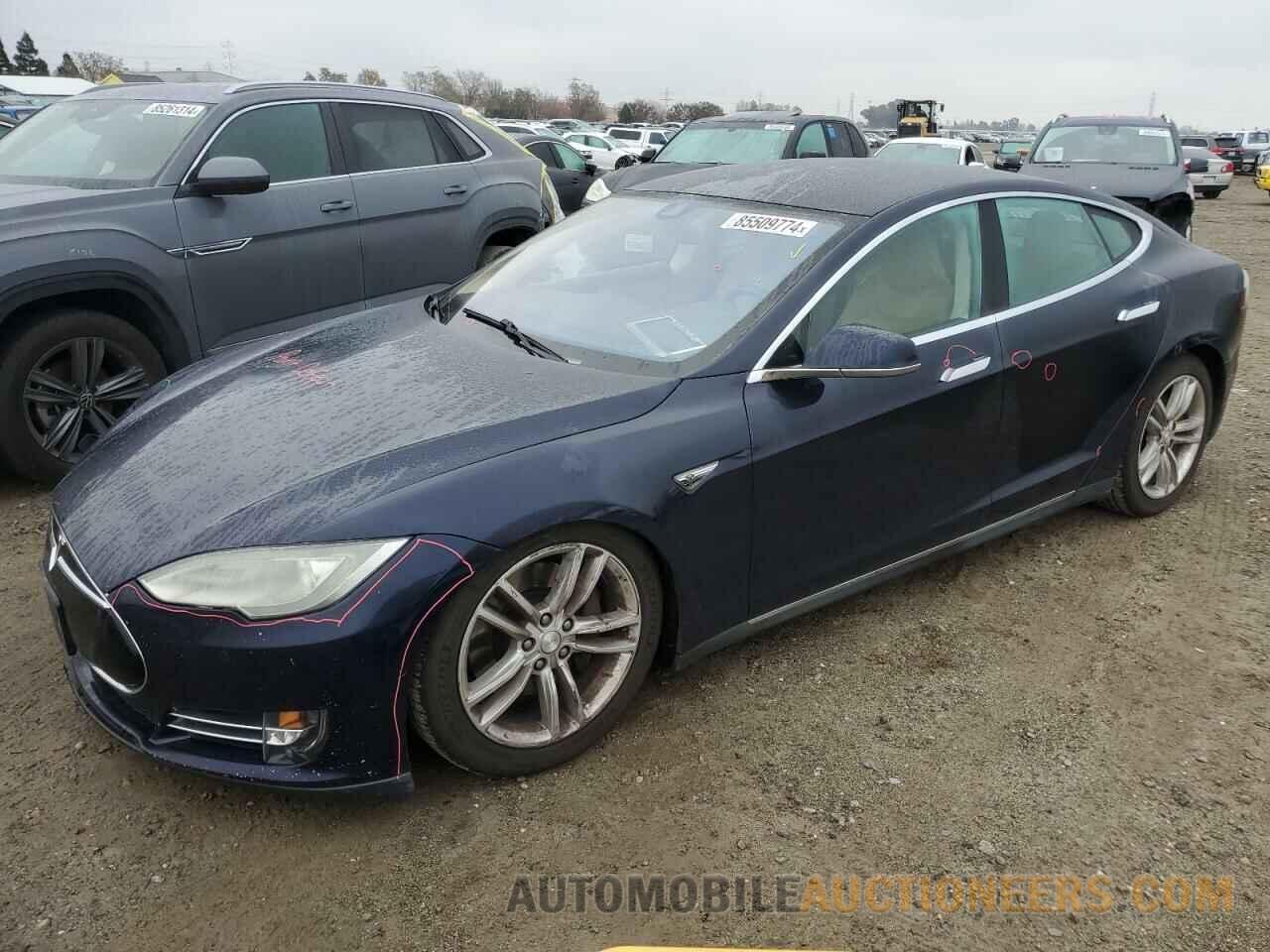 5YJSA1H17FF083087 TESLA MODEL S 2015