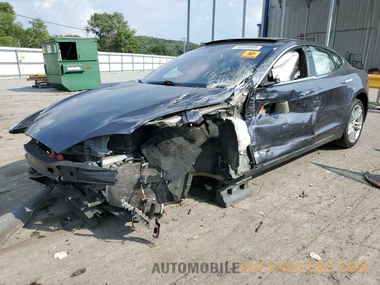 5YJSA1H17FFP72689 TESLA MODEL S 2015