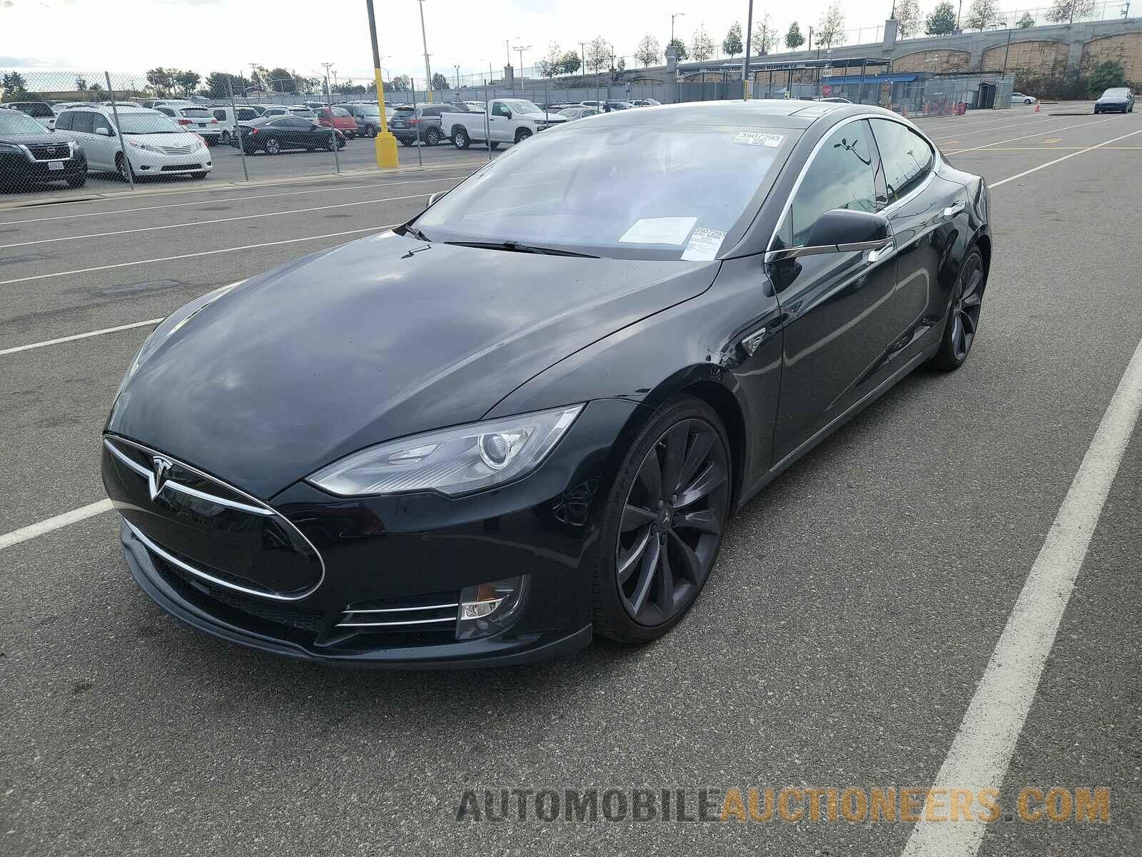 5YJSA1H17FFP72787 Tesla Model S 2015