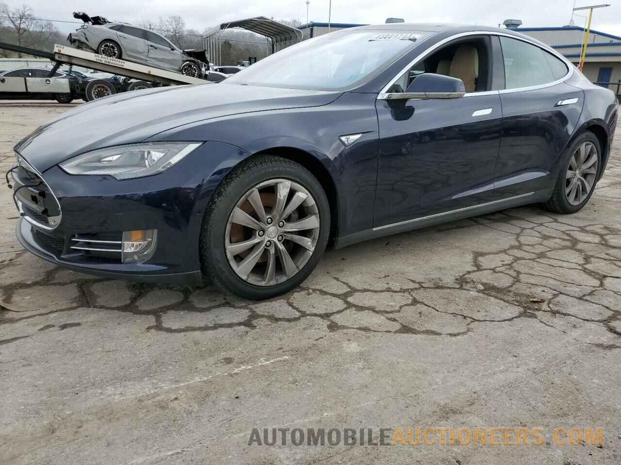 5YJSA1H17FFP78847 TESLA MODEL S 2015