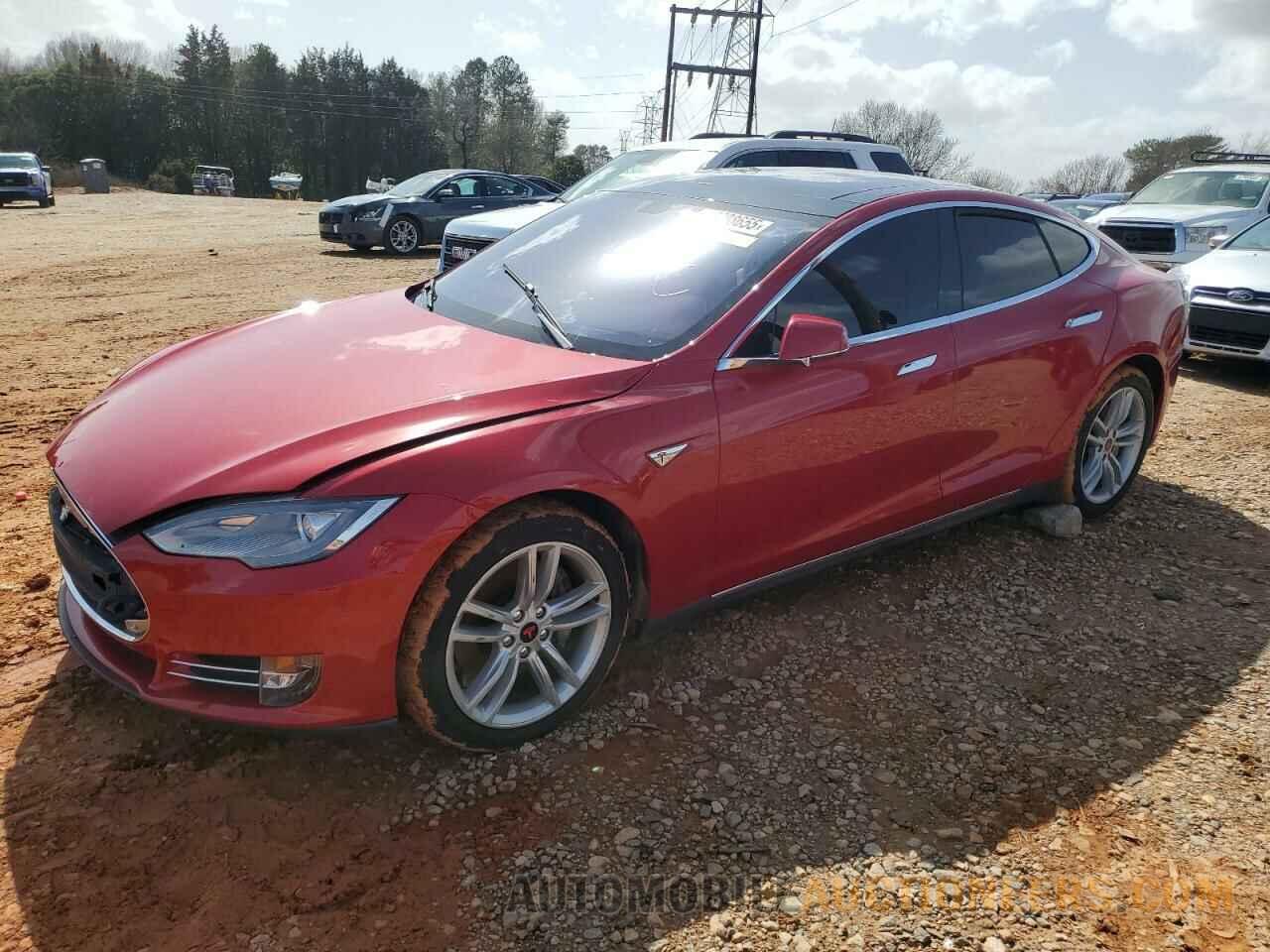 5YJSA1H18EFP32975 TESLA MODEL S 2014