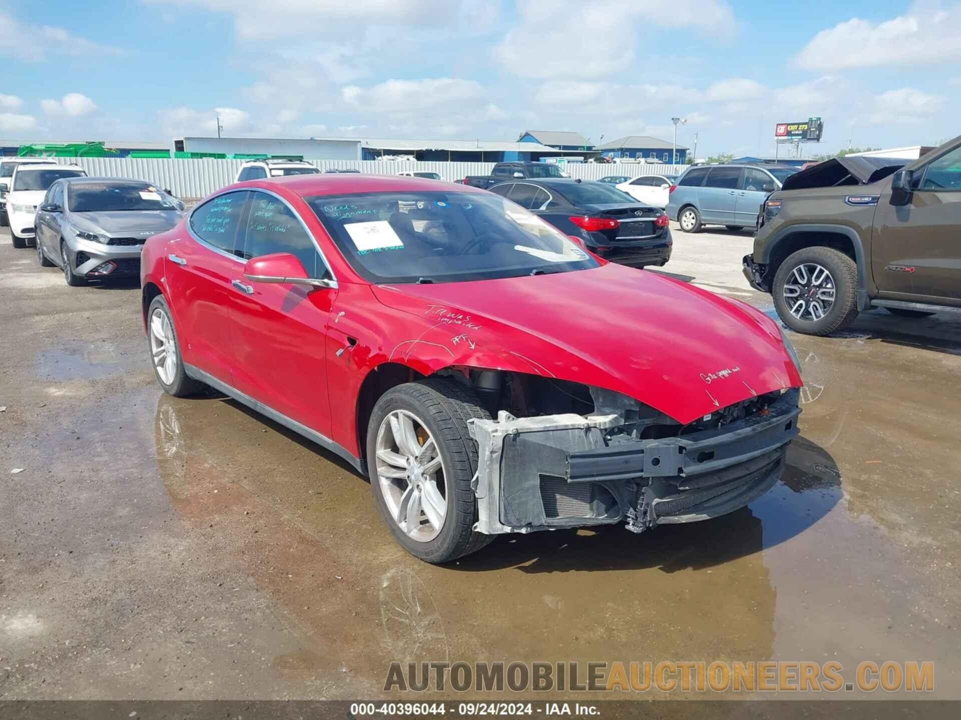 5YJSA1H18EFP42406 TESLA MODEL S 2014