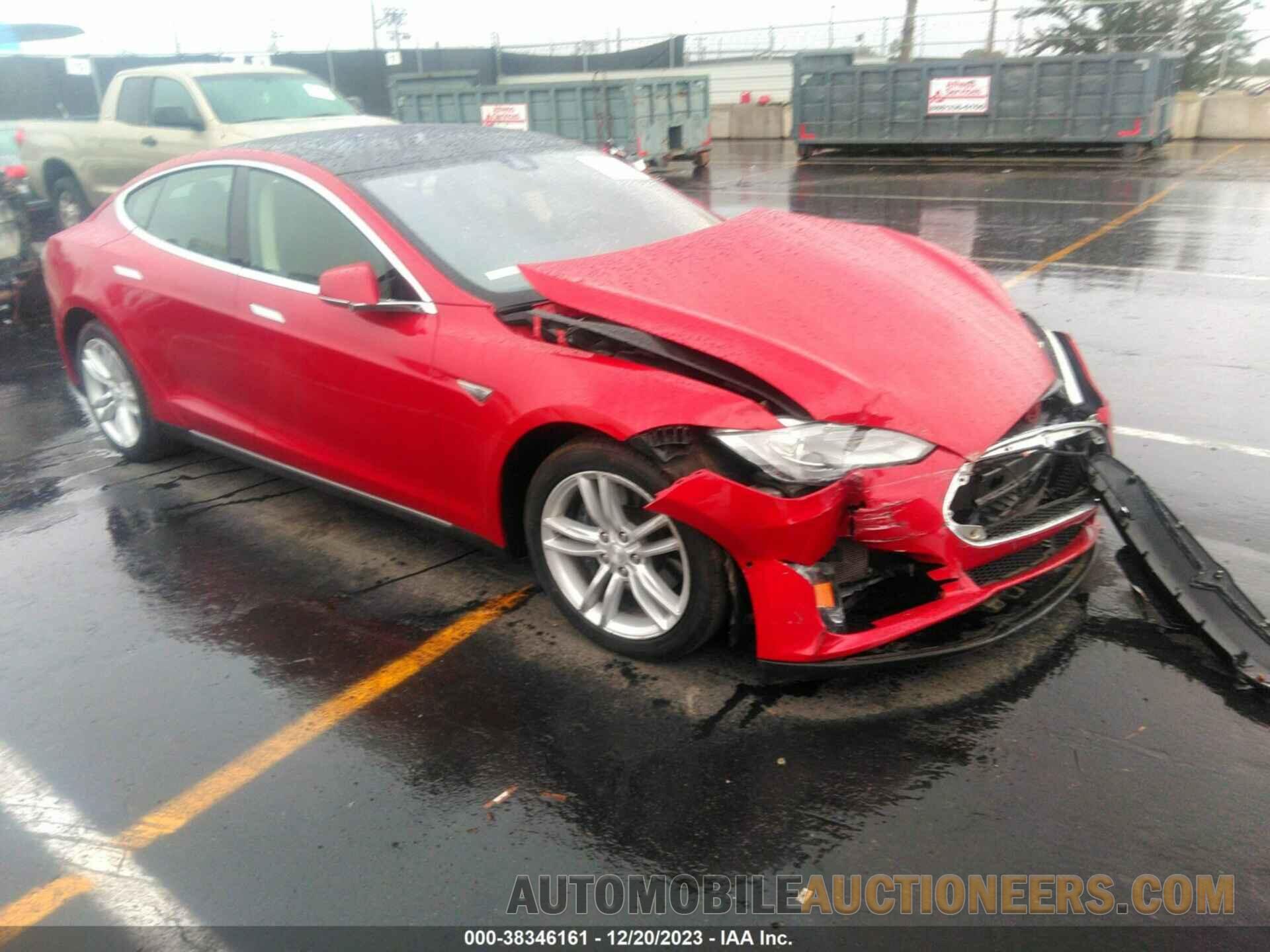 5YJSA1H18FF082031 TESLA MODEL S 2015