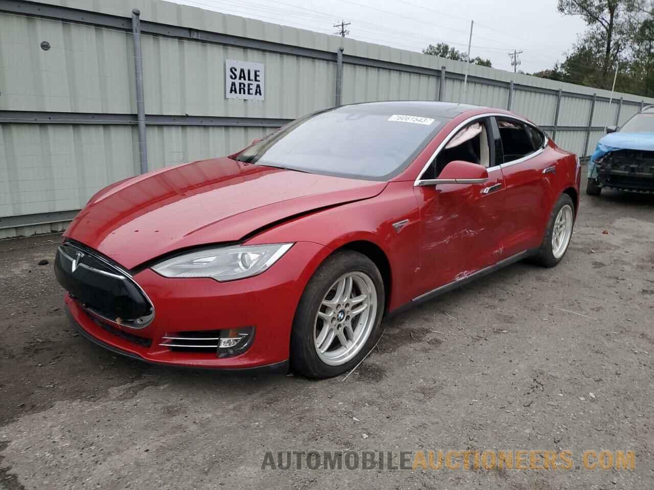 5YJSA1H18FFP70451 TESLA MODEL S 2015