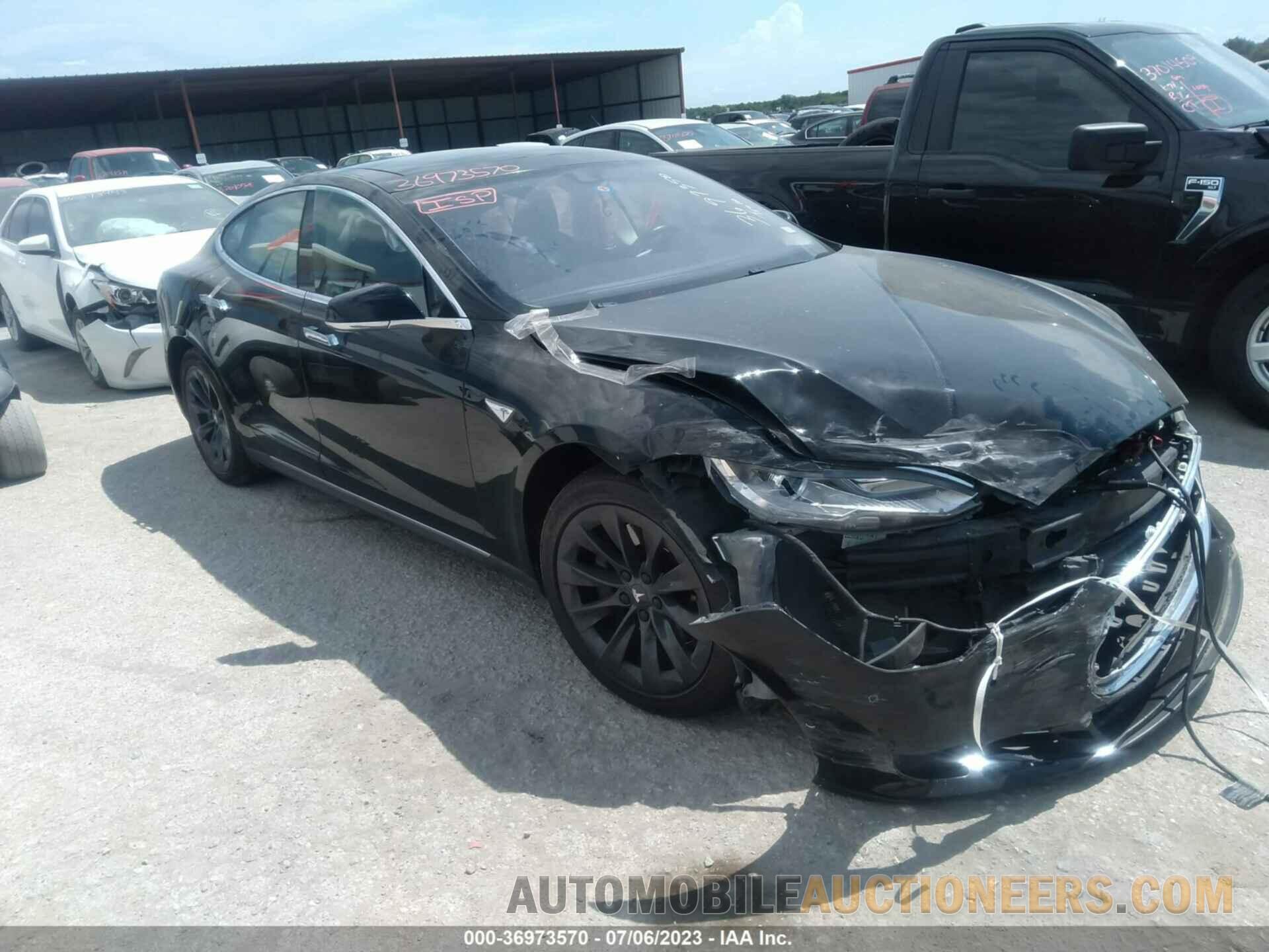 5YJSA1H18FFP78677 TESLA MODEL S 2015