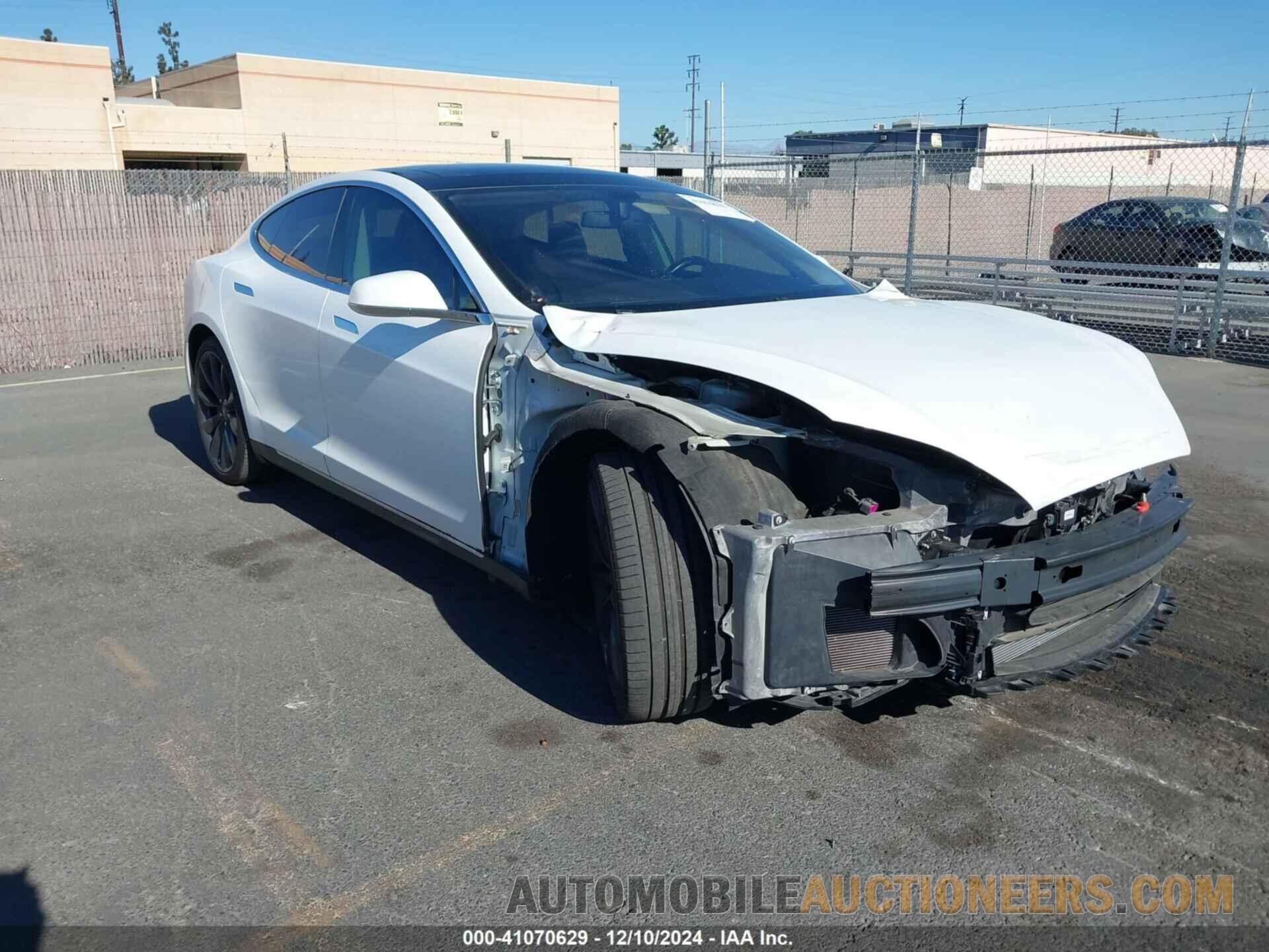 5YJSA1H19EFP31852 TESLA MODEL S 2014