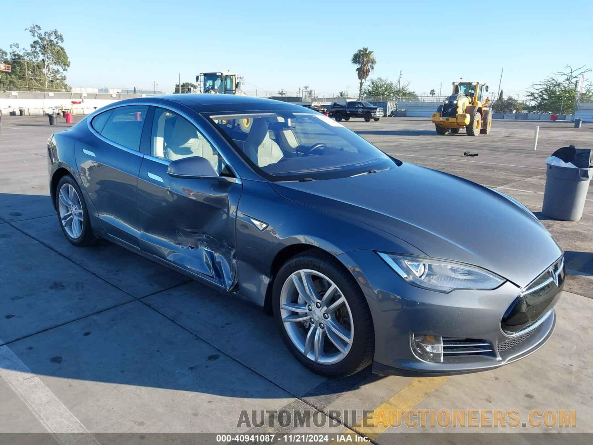 5YJSA1H19EFP36792 TESLA MODEL S 2014