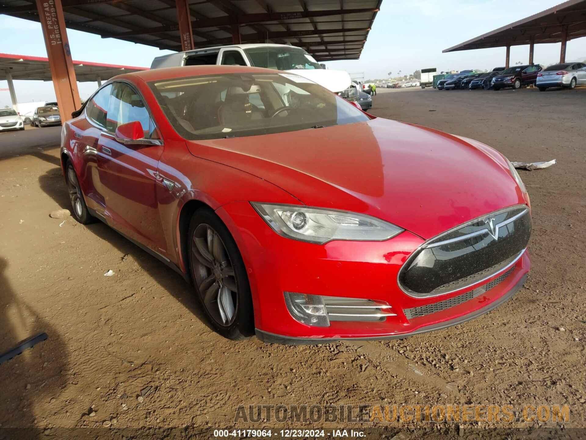 5YJSA1H19EFP54788 TESLA MODEL S 2014