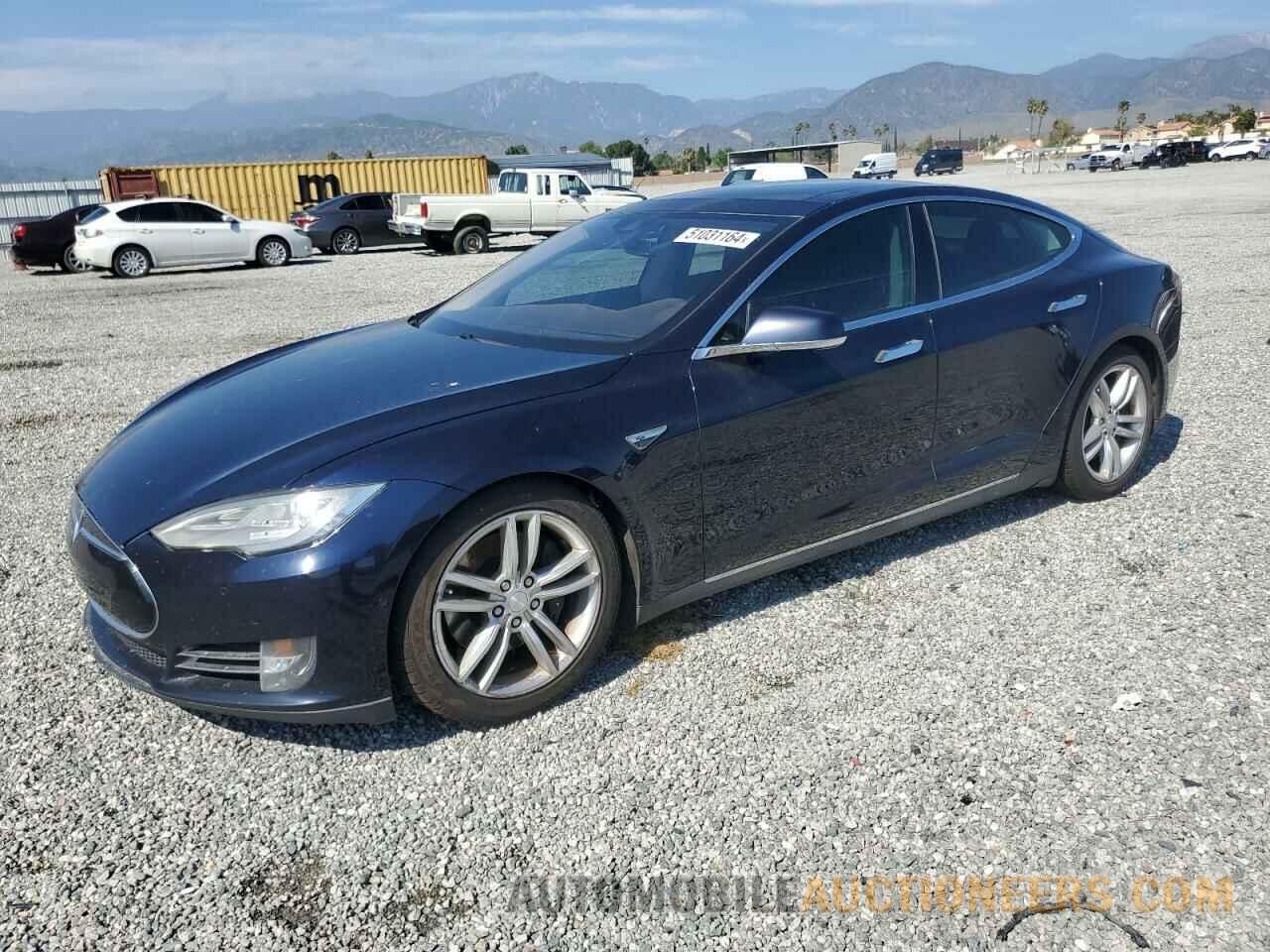 5YJSA1H19FFP60205 TESLA MODEL S 2015