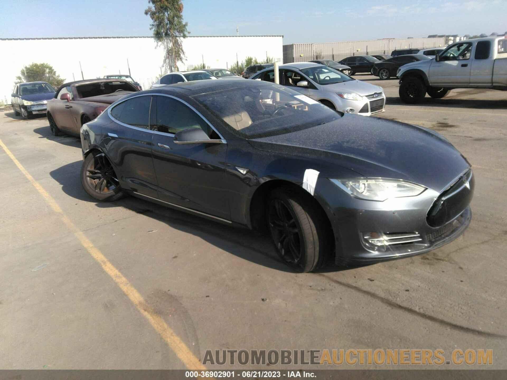 5YJSA1H19FFP65274 TESLA MODEL S 2015