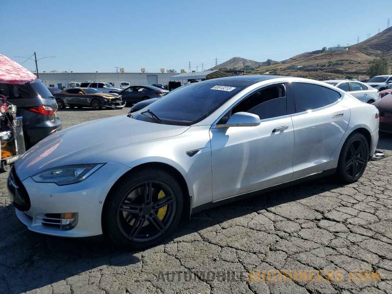 5YJSA1H19FFP77487 TESLA MODEL S 2015