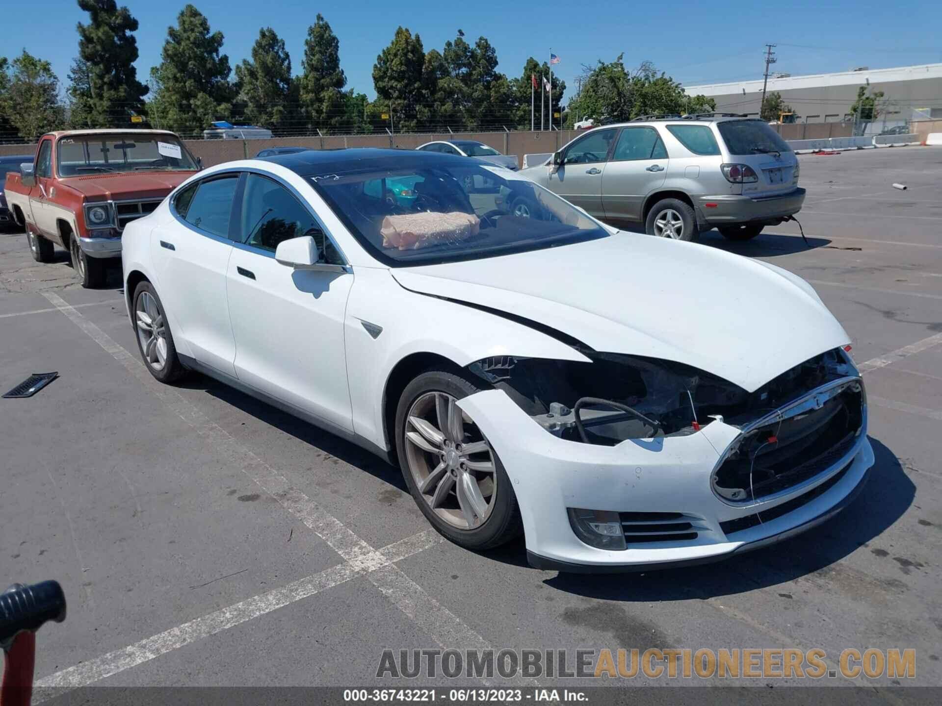 5YJSA1H19FFP77683 TESLA MODEL S 2015