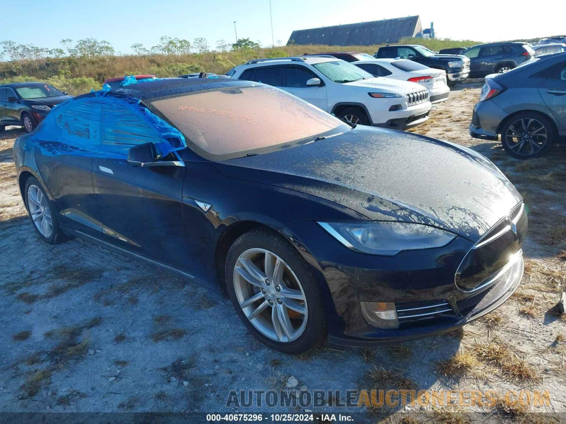 5YJSA1H1XEFP38759 TESLA MODEL S 2014