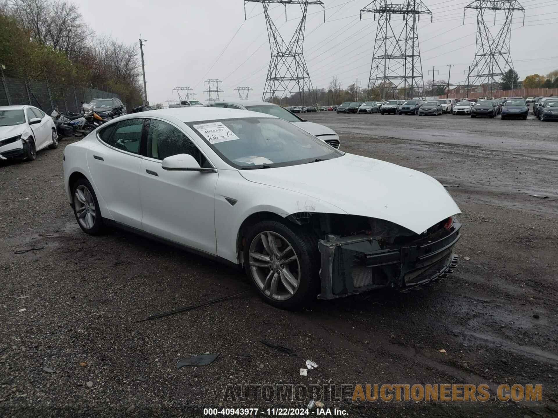 5YJSA1H1XEFP52239 TESLA MODEL S 2014