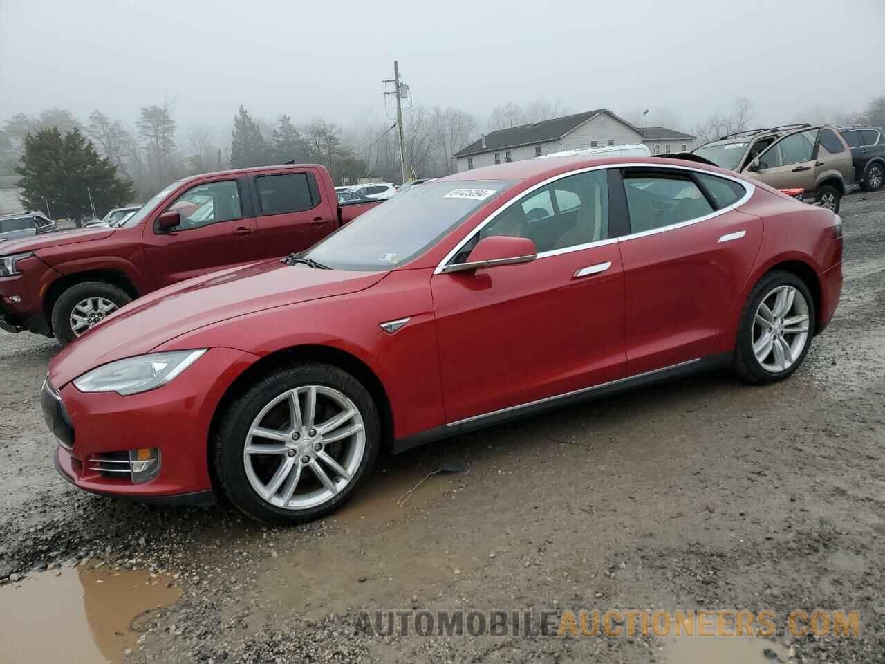 5YJSA1H1XEFP55187 TESLA MODEL S 2014