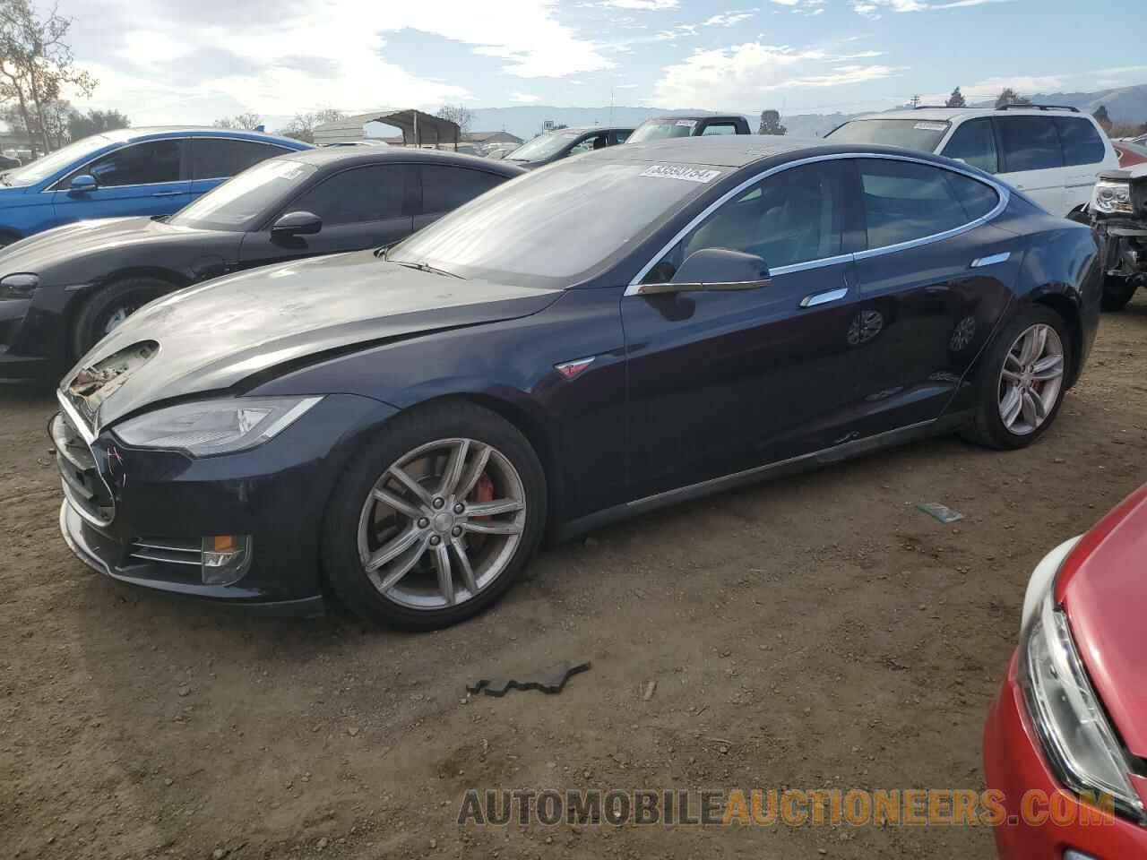 5YJSA1H1XEFP56145 TESLA MODEL S 2014