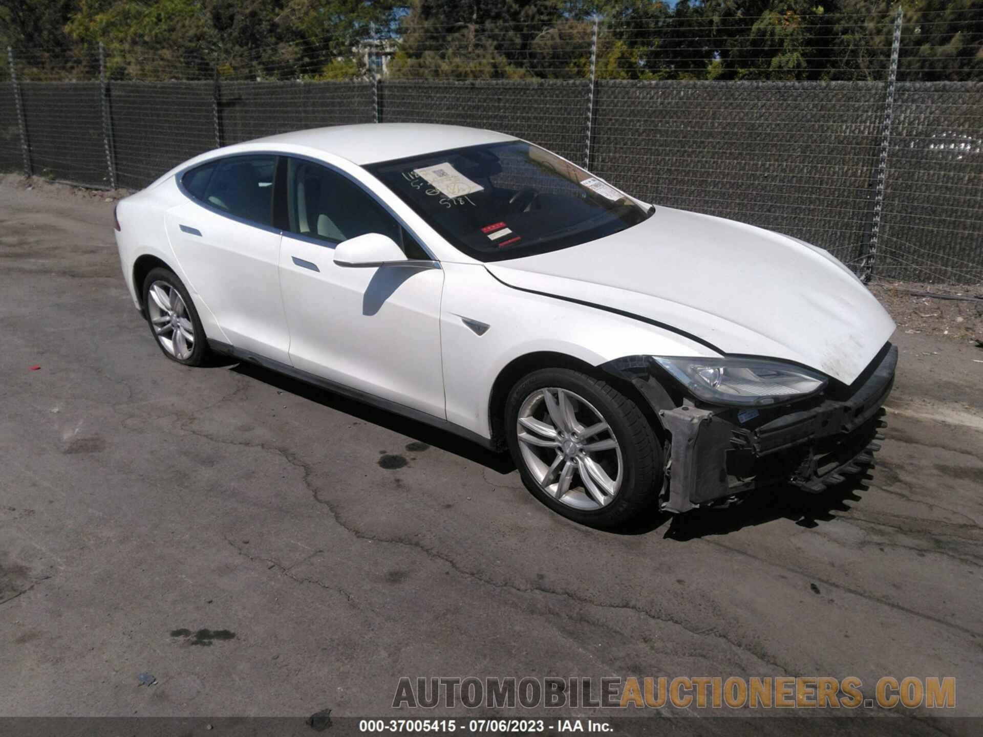 5YJSA1H1XFFP75781 TESLA MODEL S 2015