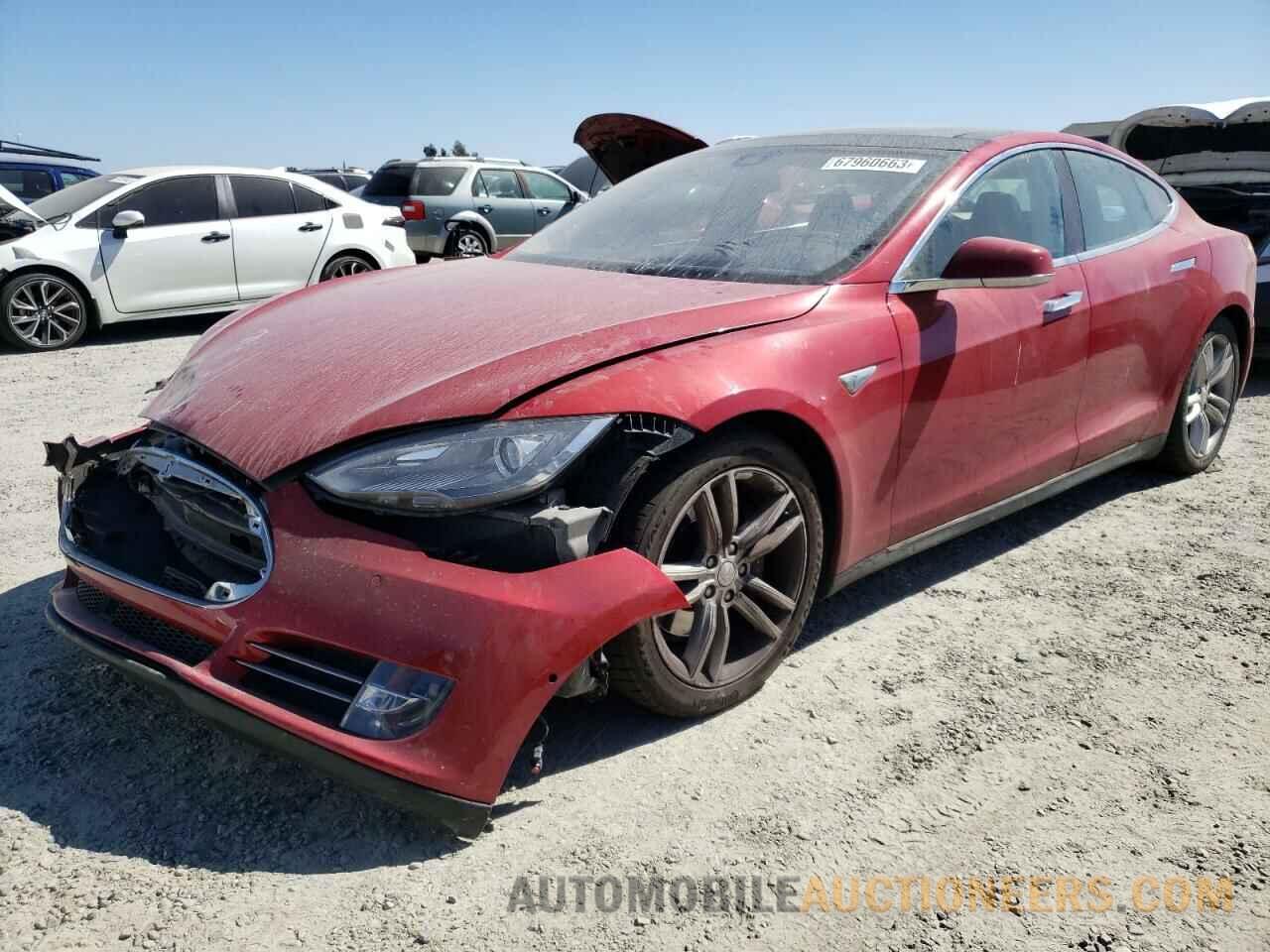 5YJSA1H1XFFP76350 TESLA MODEL S 2015