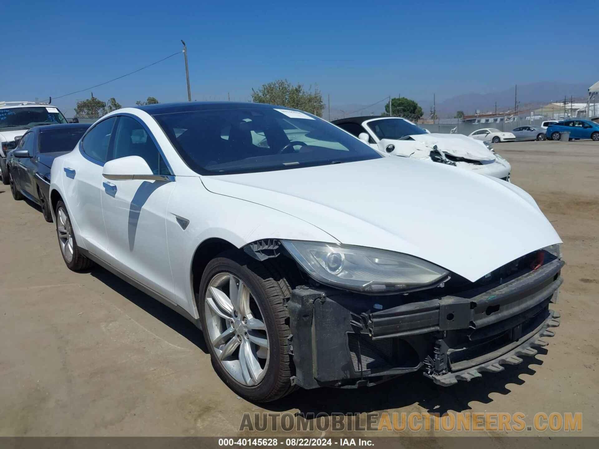 5YJSA1H20FF081528 TESLA MODEL S 2015