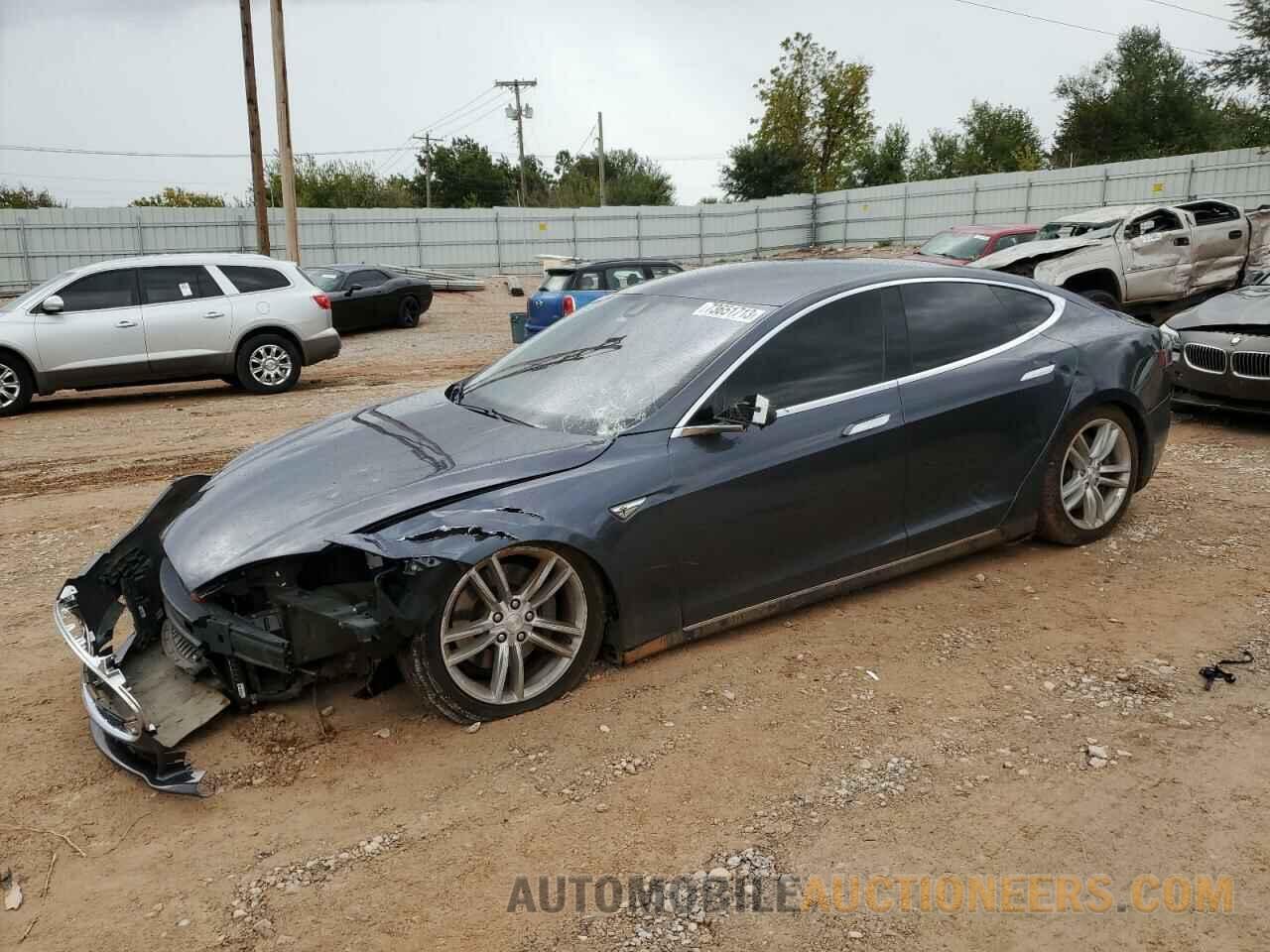 5YJSA1H20FF084249 TESLA MODEL S 2015