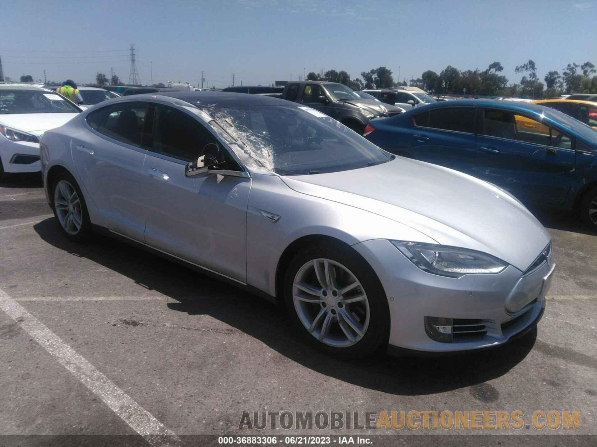 5YJSA1H20FF085837 TESLA MODEL S 2015