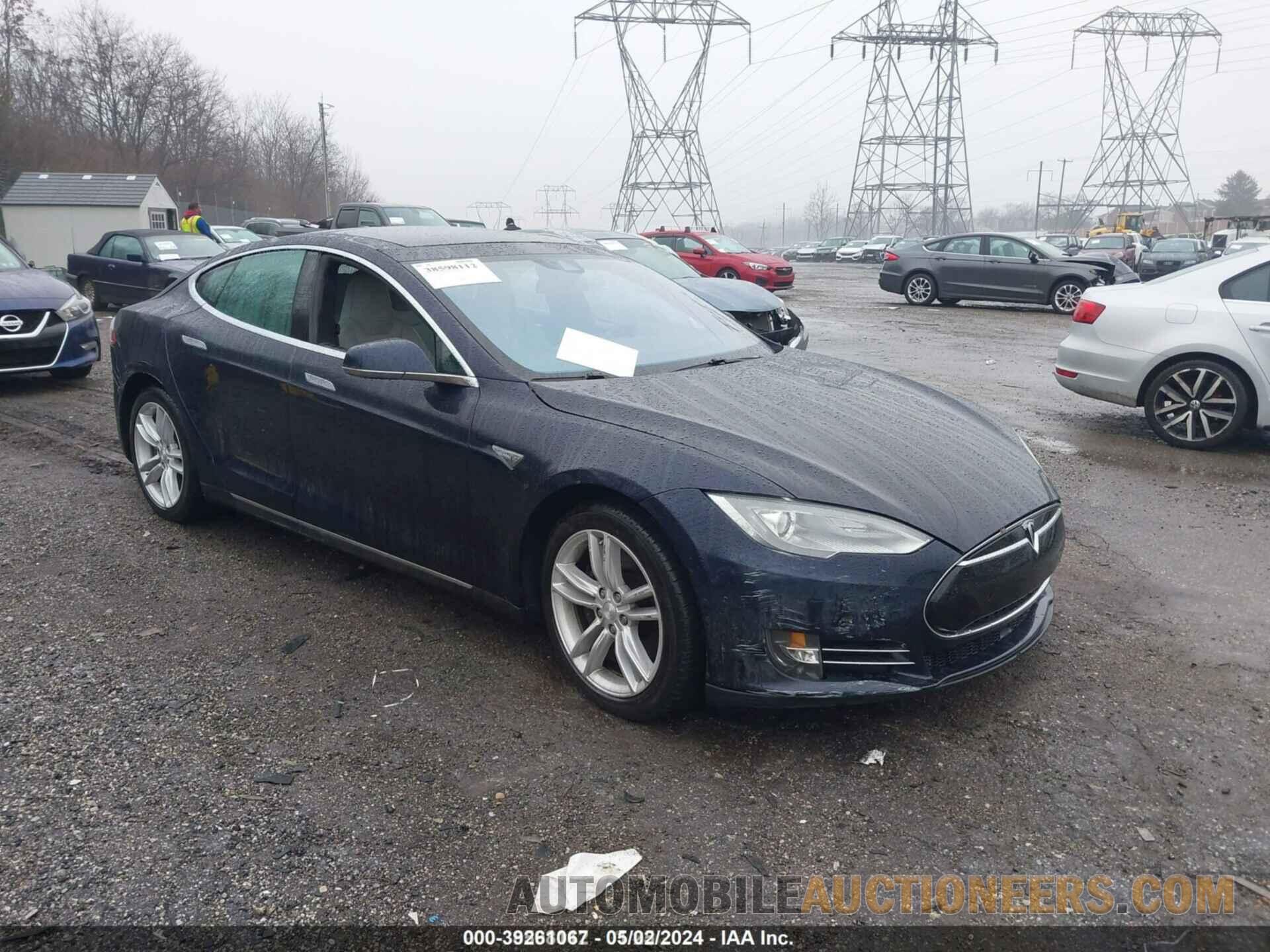 5YJSA1H20FF092562 TESLA MODEL S 2015