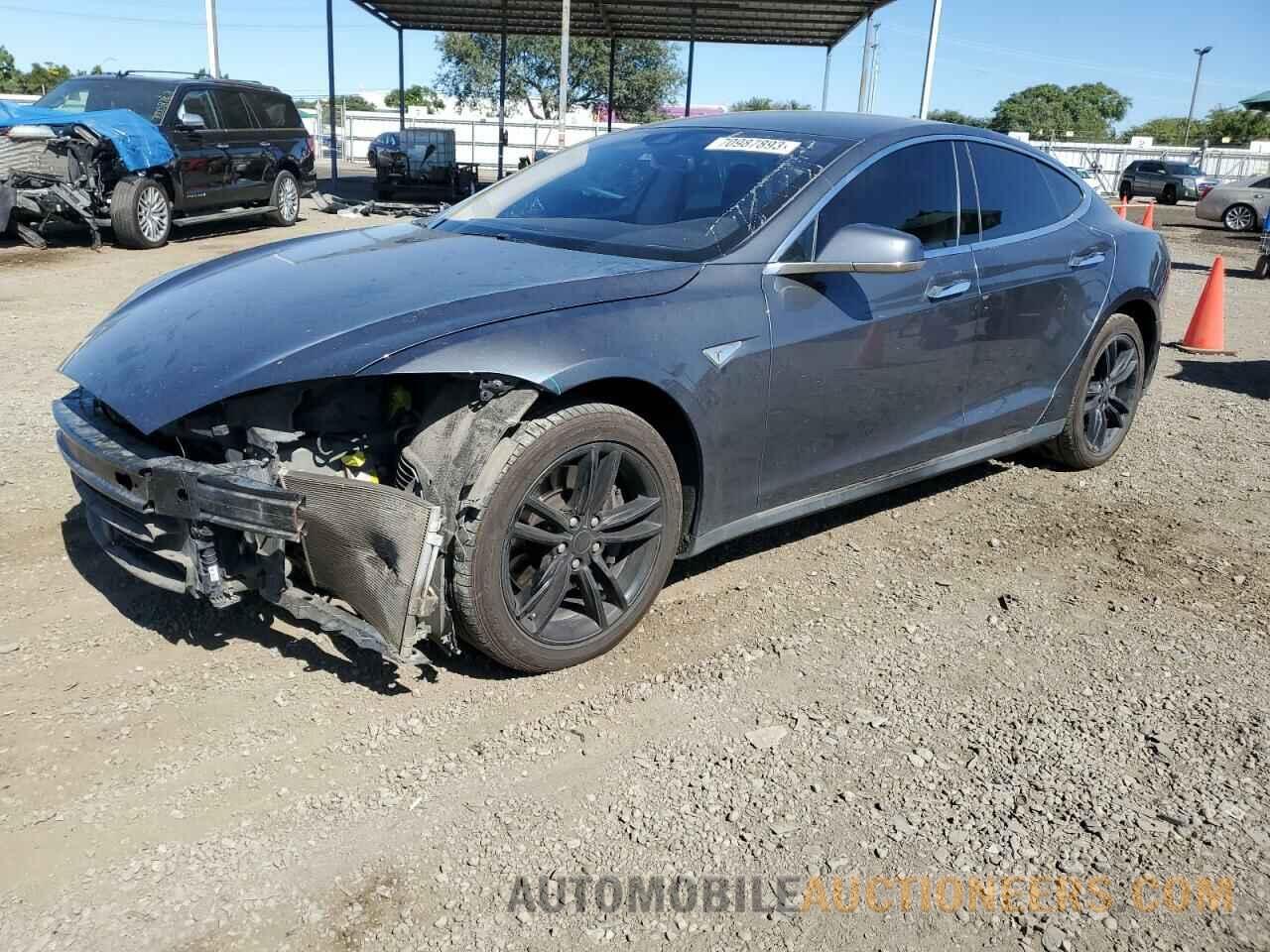 5YJSA1H20FFP71442 TESLA MODEL S 2015