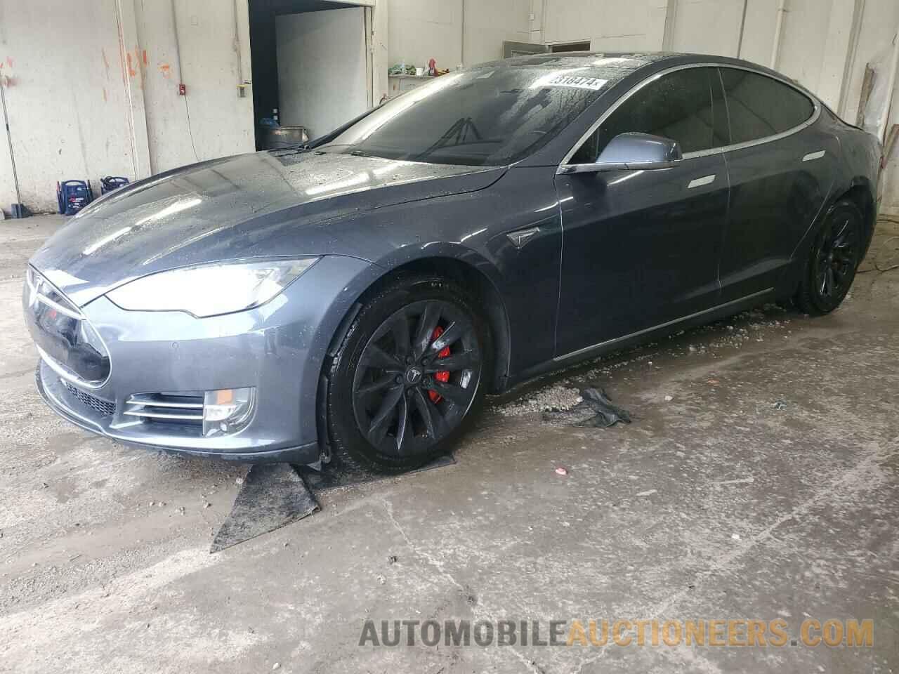 5YJSA1H20FFP75975 TESLA MODEL S 2015