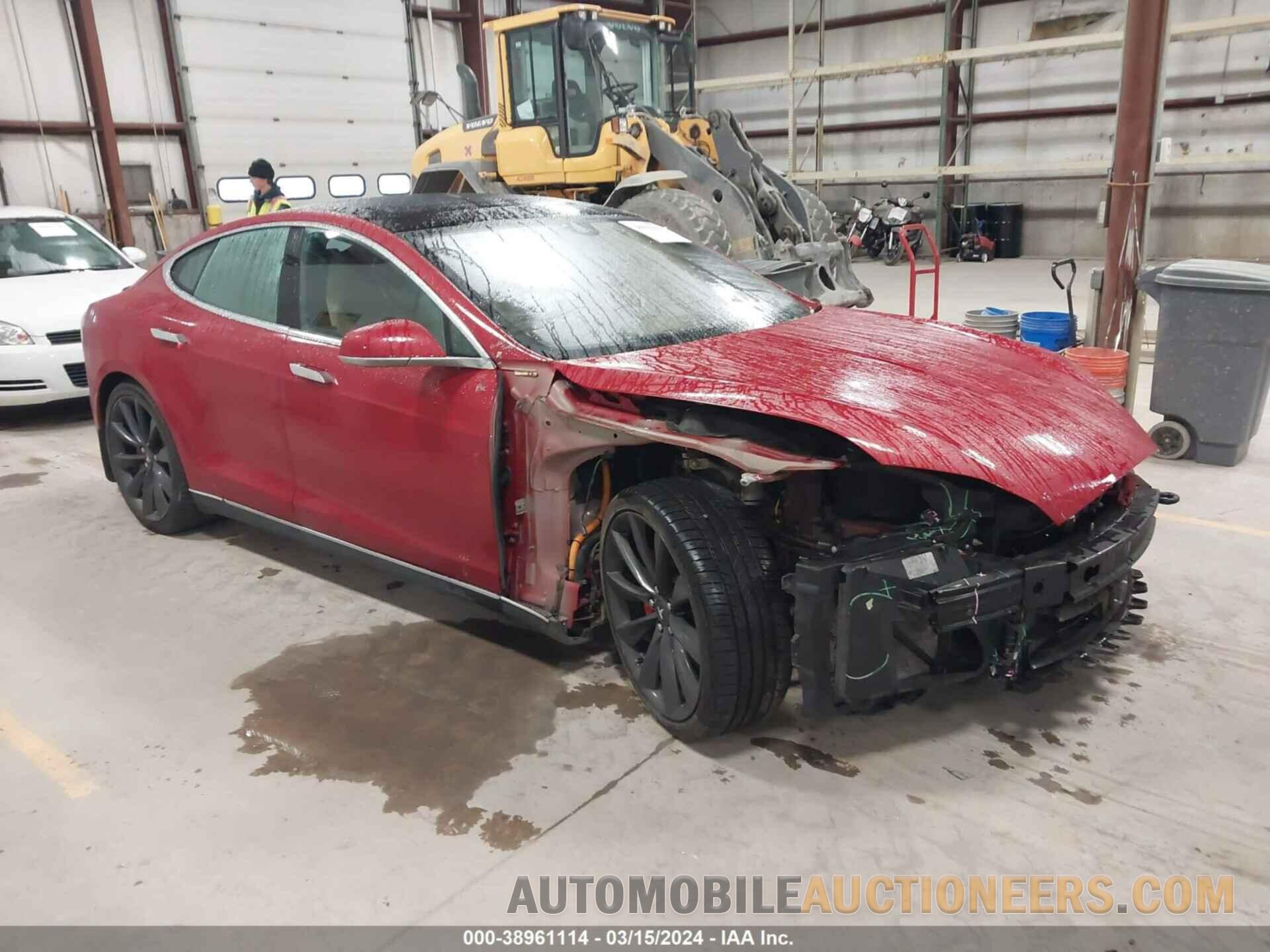 5YJSA1H20FFP76222 TESLA MODEL S 2015