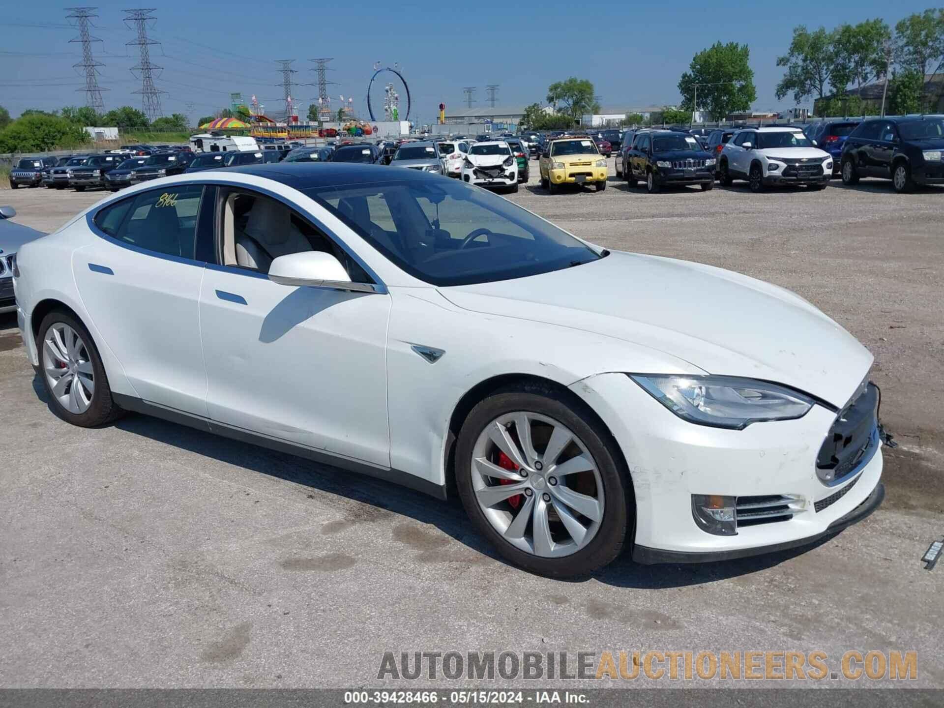 5YJSA1H20FFP77824 TESLA MODEL S 2015