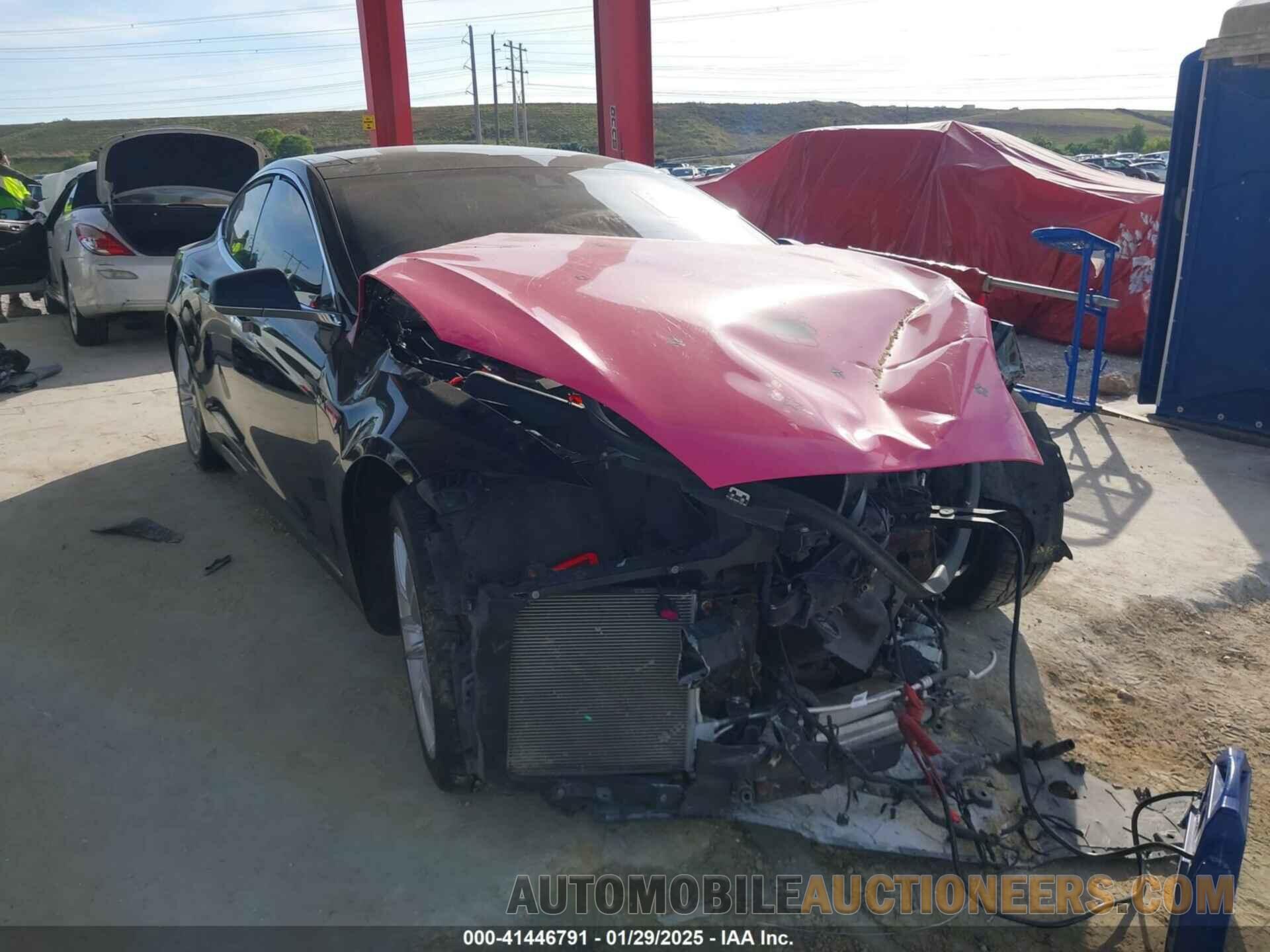 5YJSA1H20FFP78519 TESLA MODEL S 2015