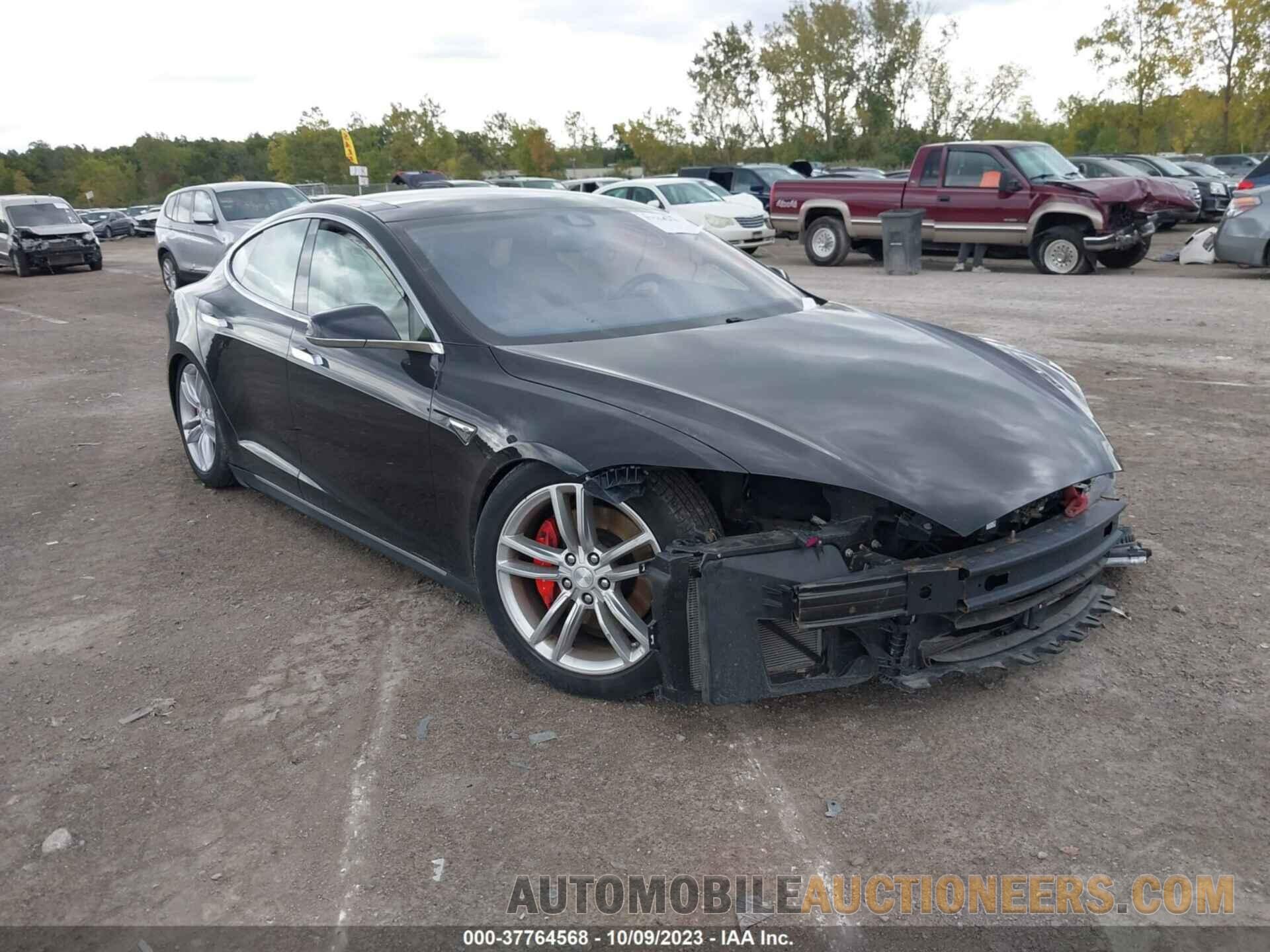 5YJSA1H20FFP79637 TESLA MODEL S 2015