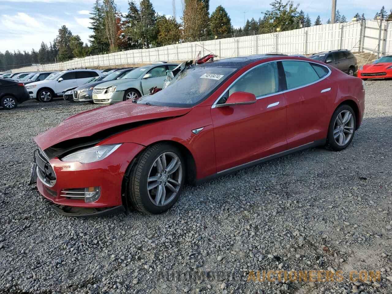 5YJSA1H21FF080873 TESLA MODEL S 2015