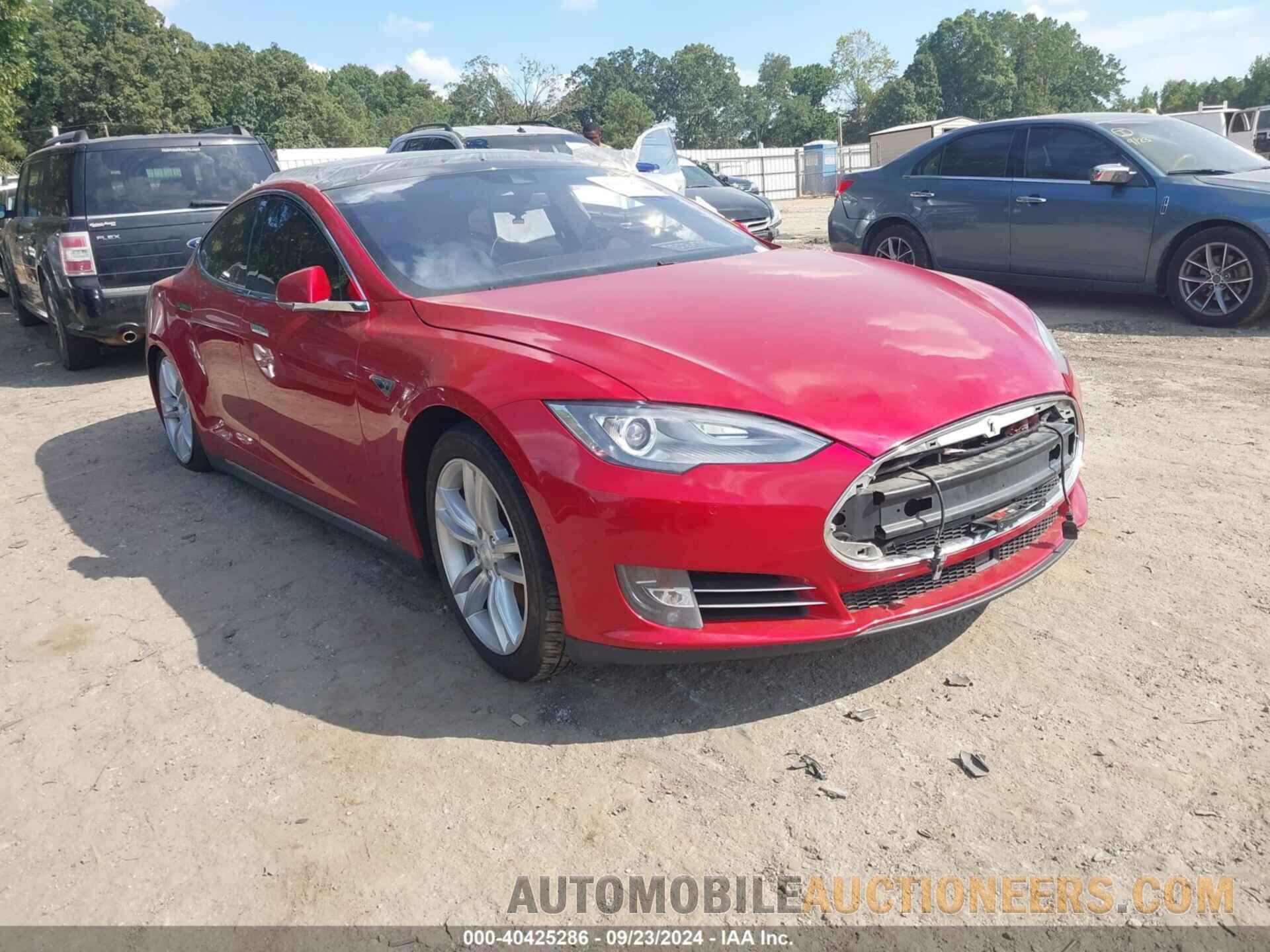 5YJSA1H21FF081022 TESLA MODEL S 2015