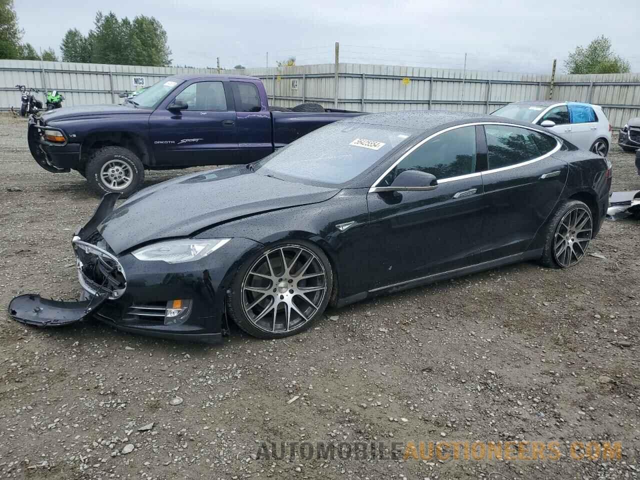 5YJSA1H21FF082428 TESLA MODEL S 2015