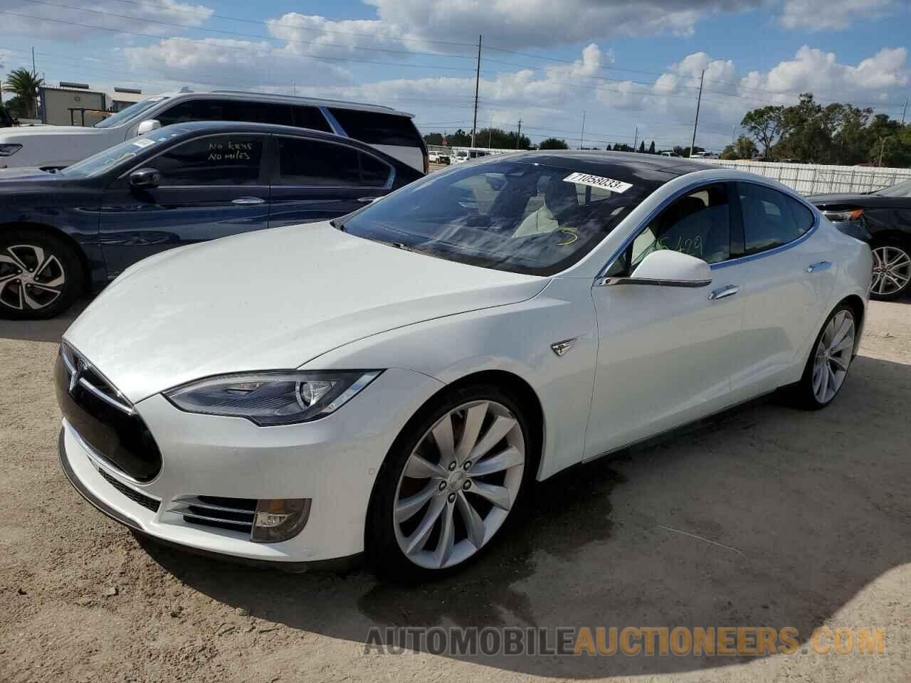 5YJSA1H21FF086091 TESLA MODEL S 2015