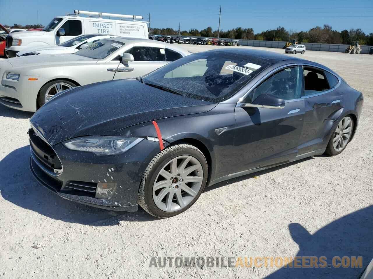 5YJSA1H21FF092571 TESLA MODEL S 2015