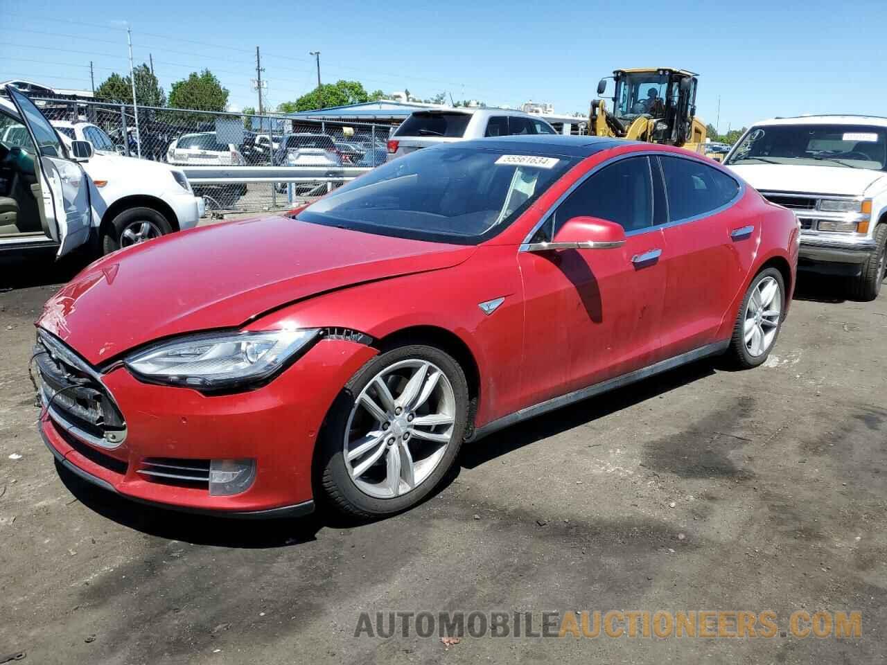 5YJSA1H21FF093199 TESLA MODEL S 2015