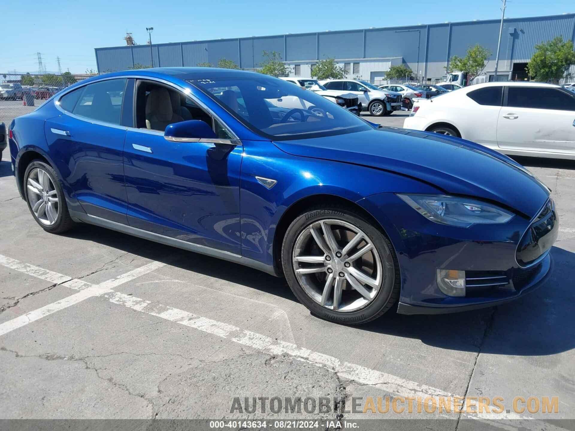 5YJSA1H21FF093977 TESLA MODEL S 2015