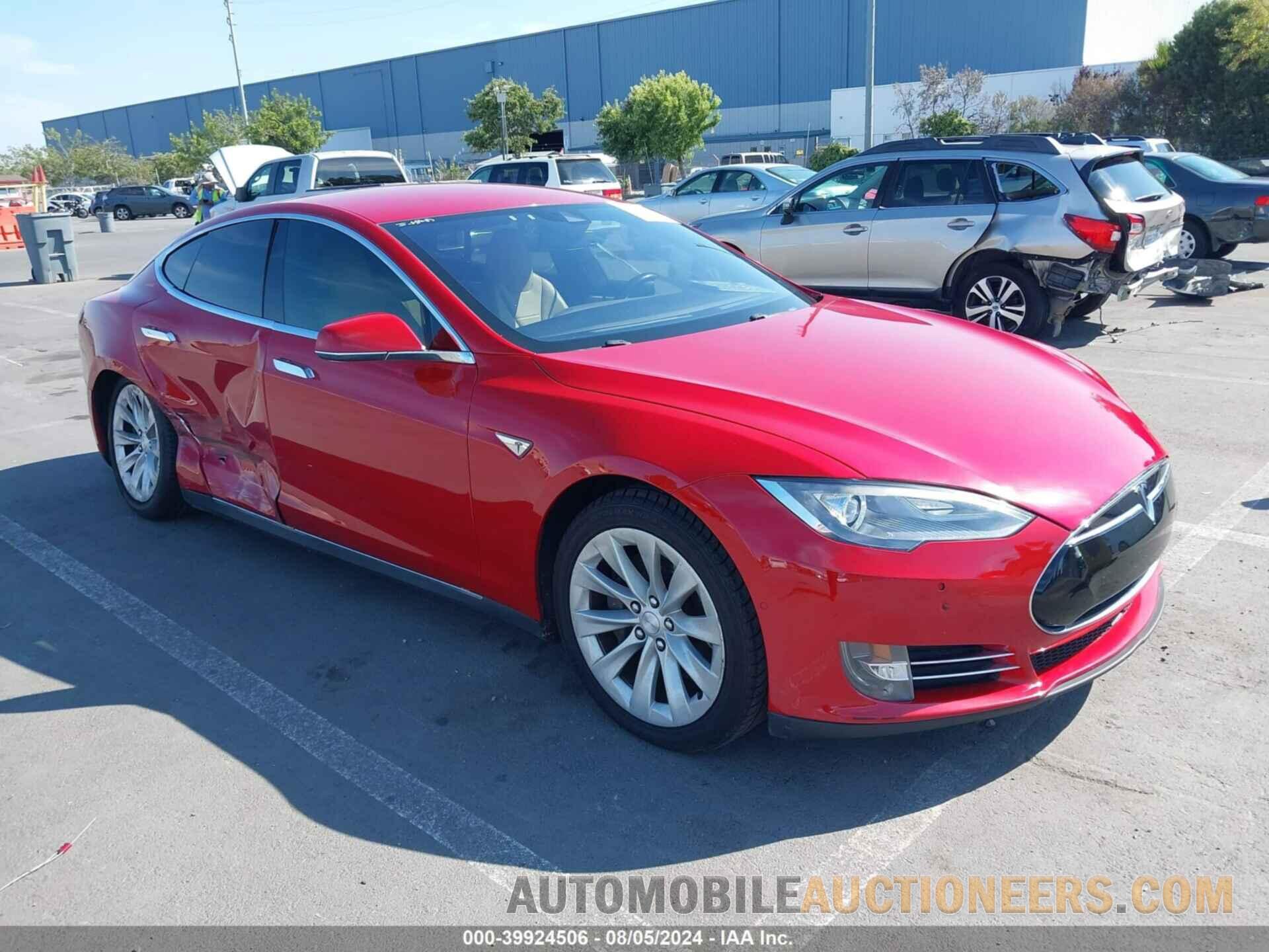 5YJSA1H21FF094157 TESLA MODEL S 2015