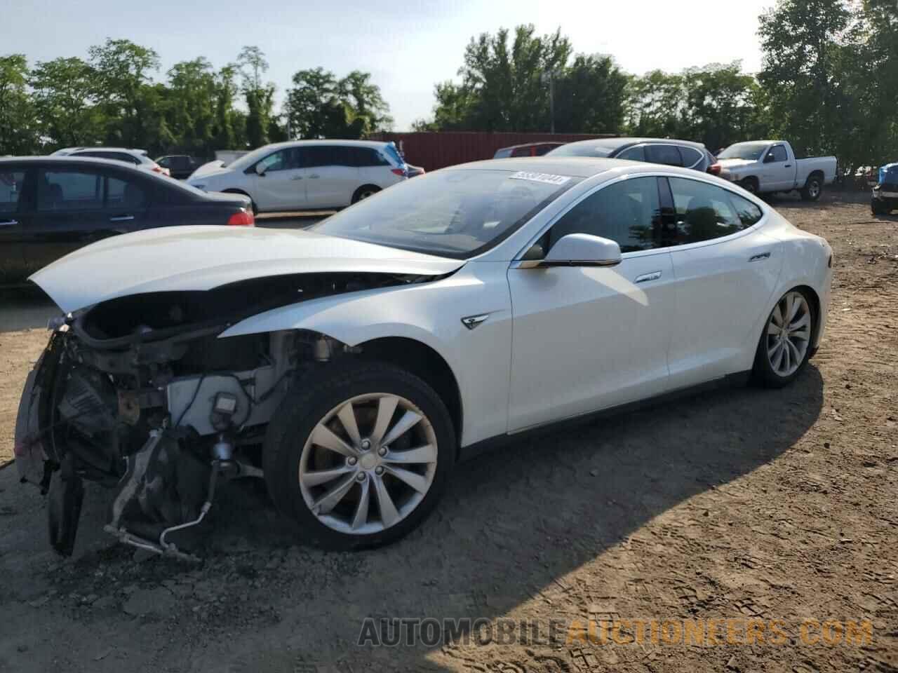 5YJSA1H21FF096040 TESLA MODEL S 2015