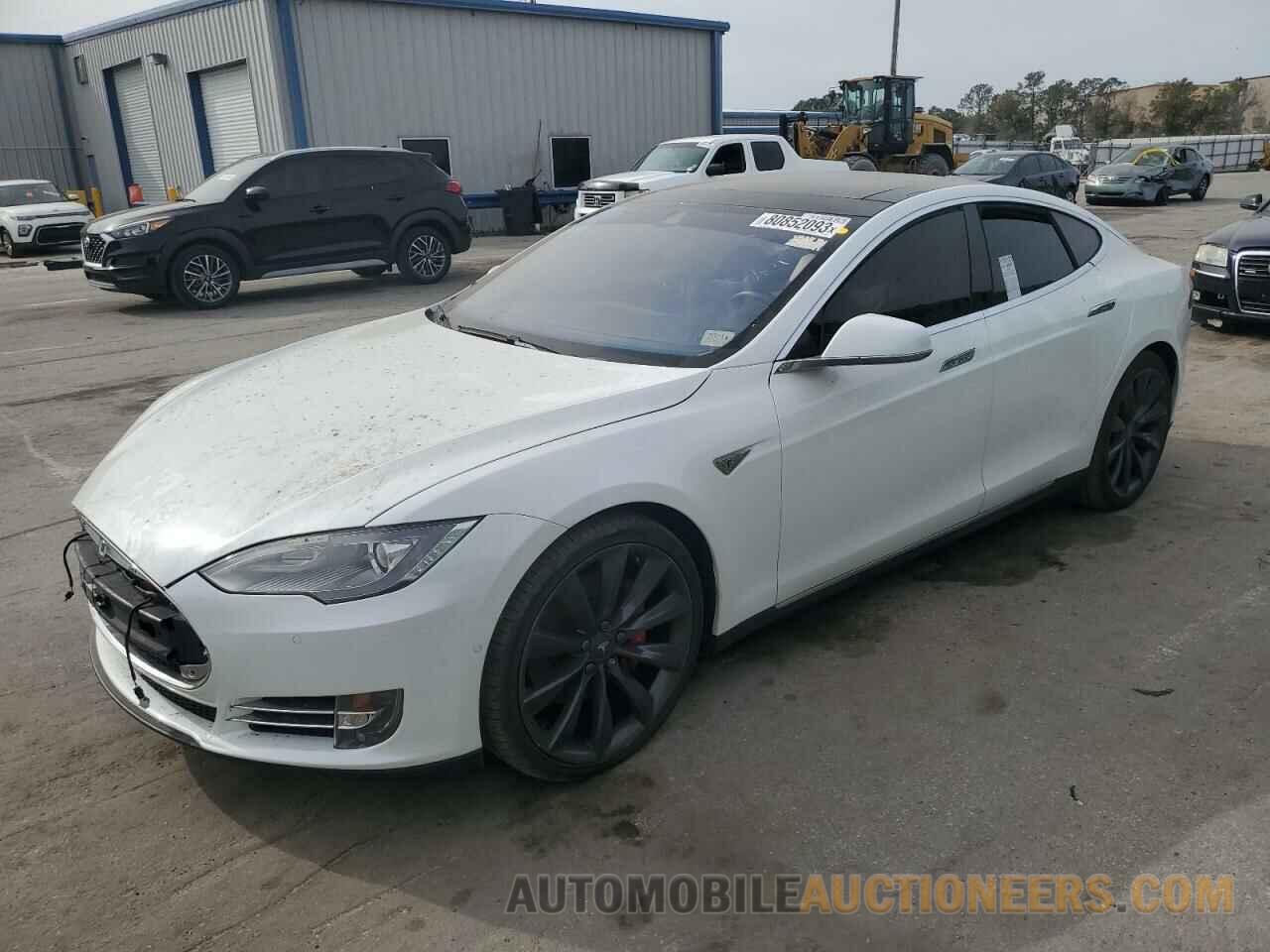 5YJSA1H21FFP63804 TESLA MODEL S 2015