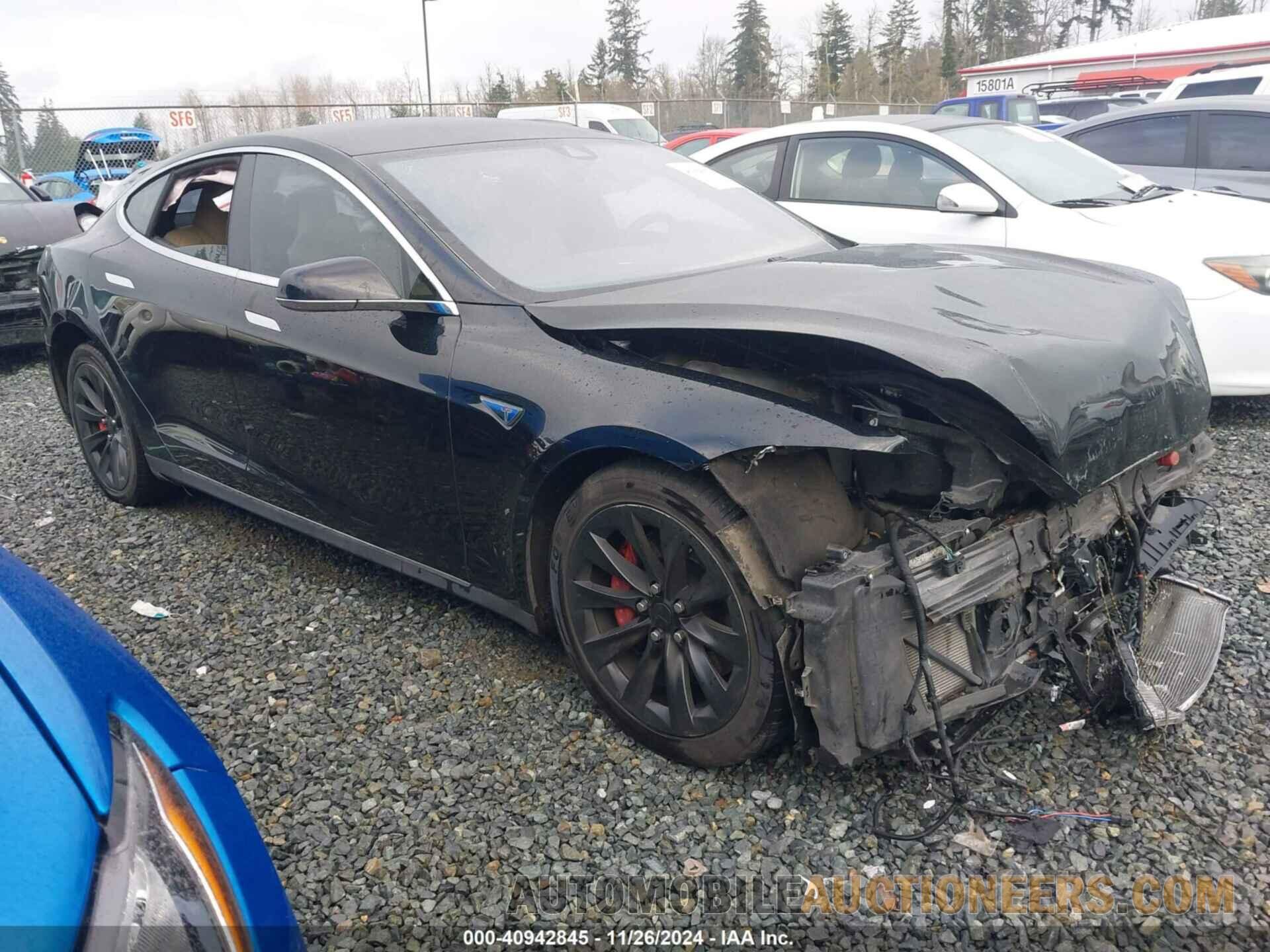 5YJSA1H21FFP68744 TESLA MODEL S 2015