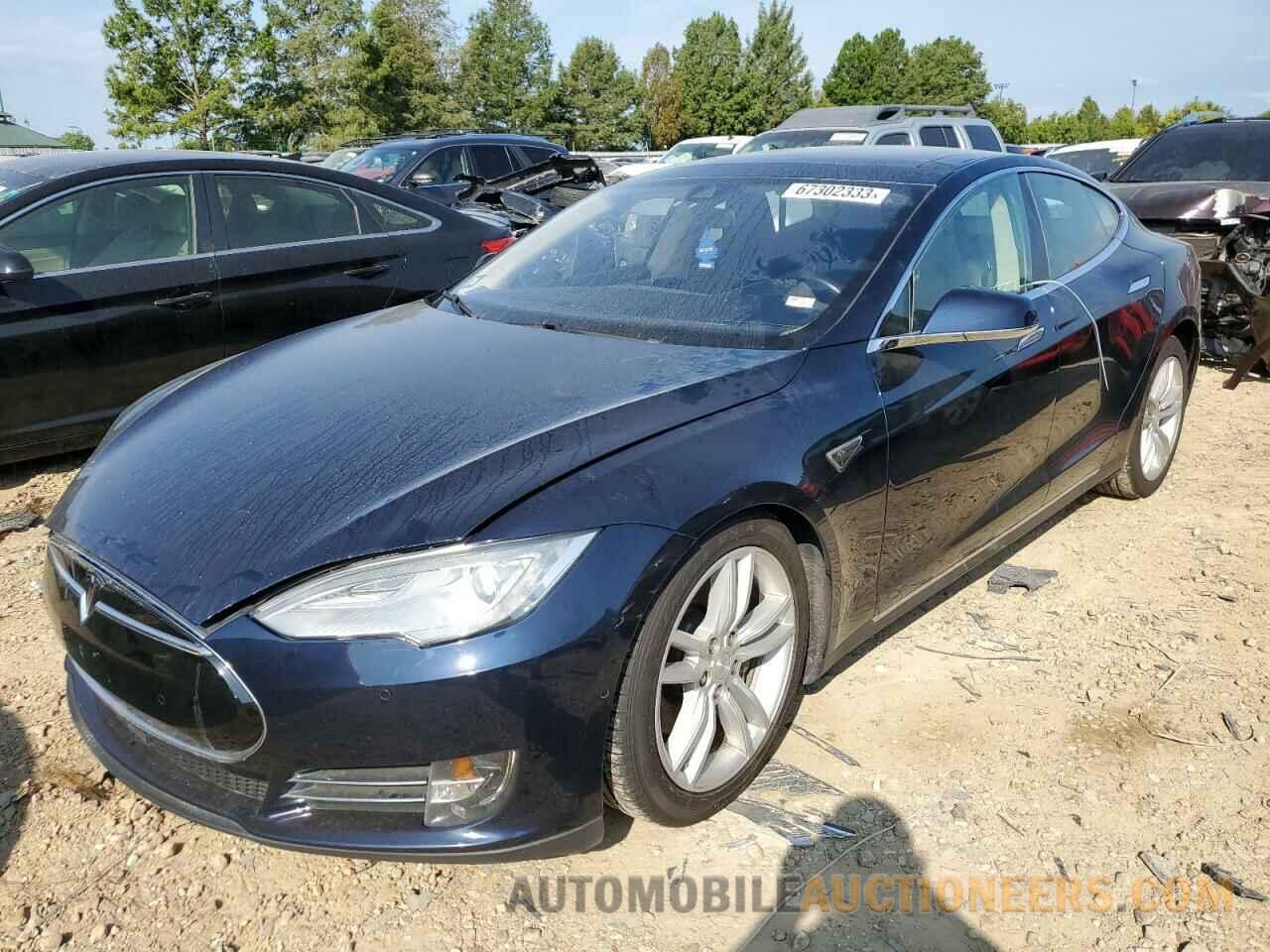 5YJSA1H21FFP69845 TESLA MODEL S 2015