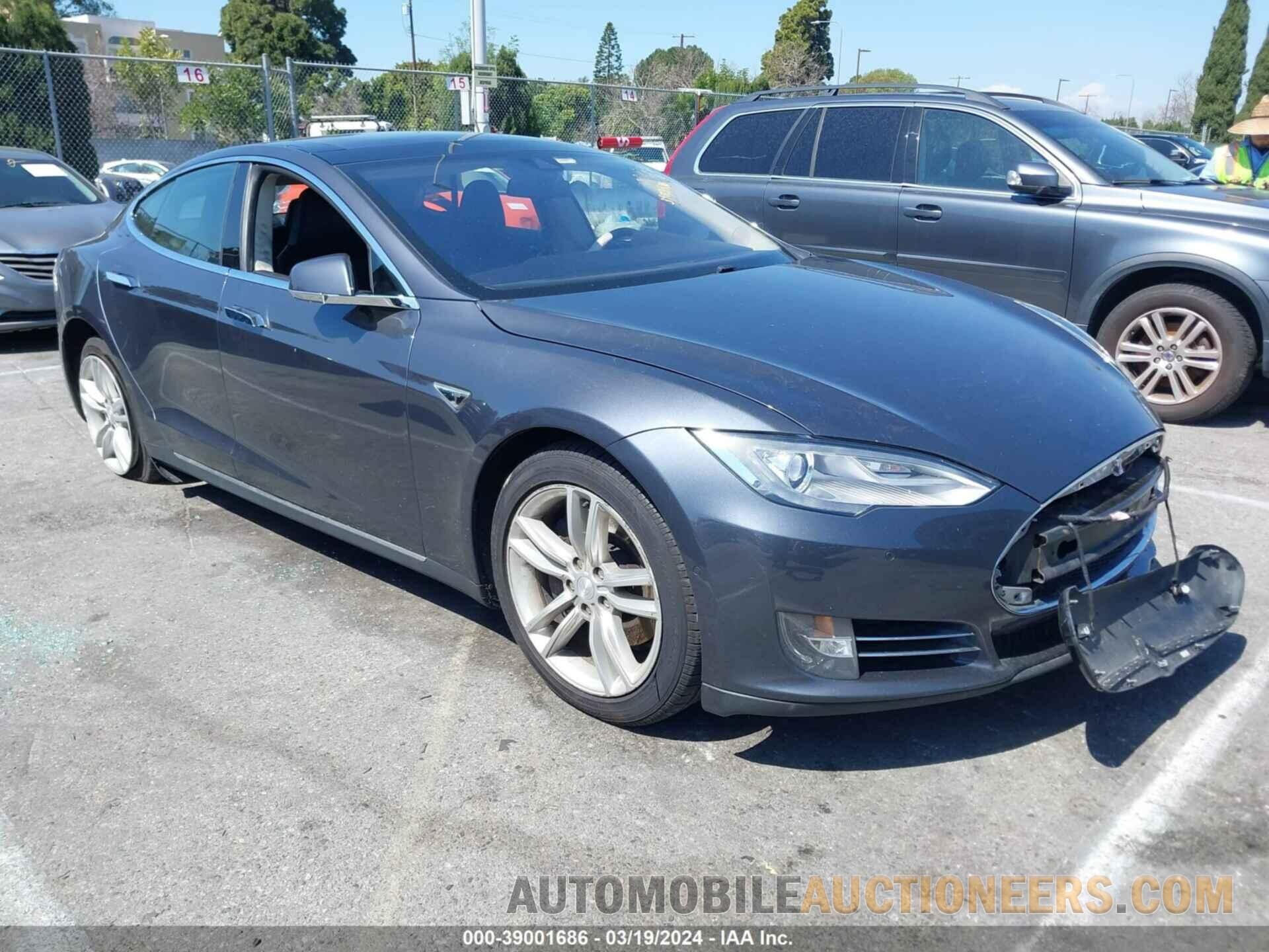 5YJSA1H21FFP70946 TESLA MODEL S 2015