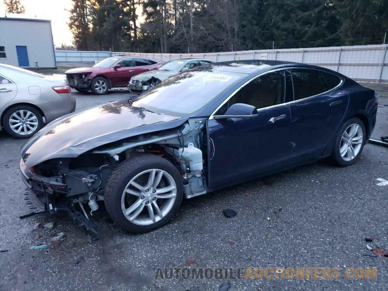 5YJSA1H21FFP73183 TESLA MODEL S 2015